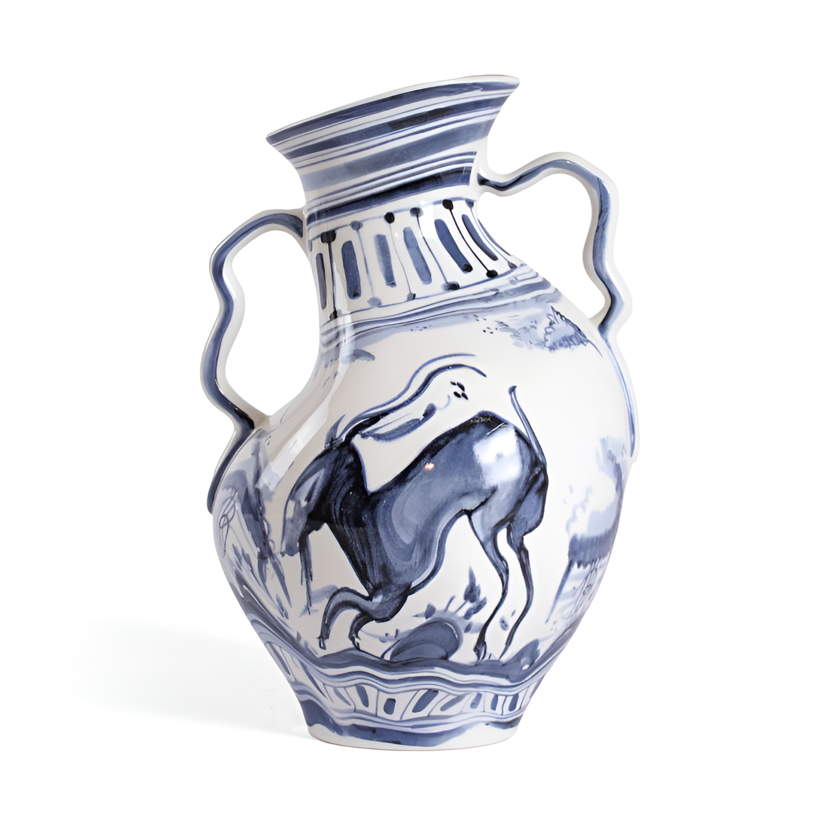 Vase classics on acid - iBEX porcelain
