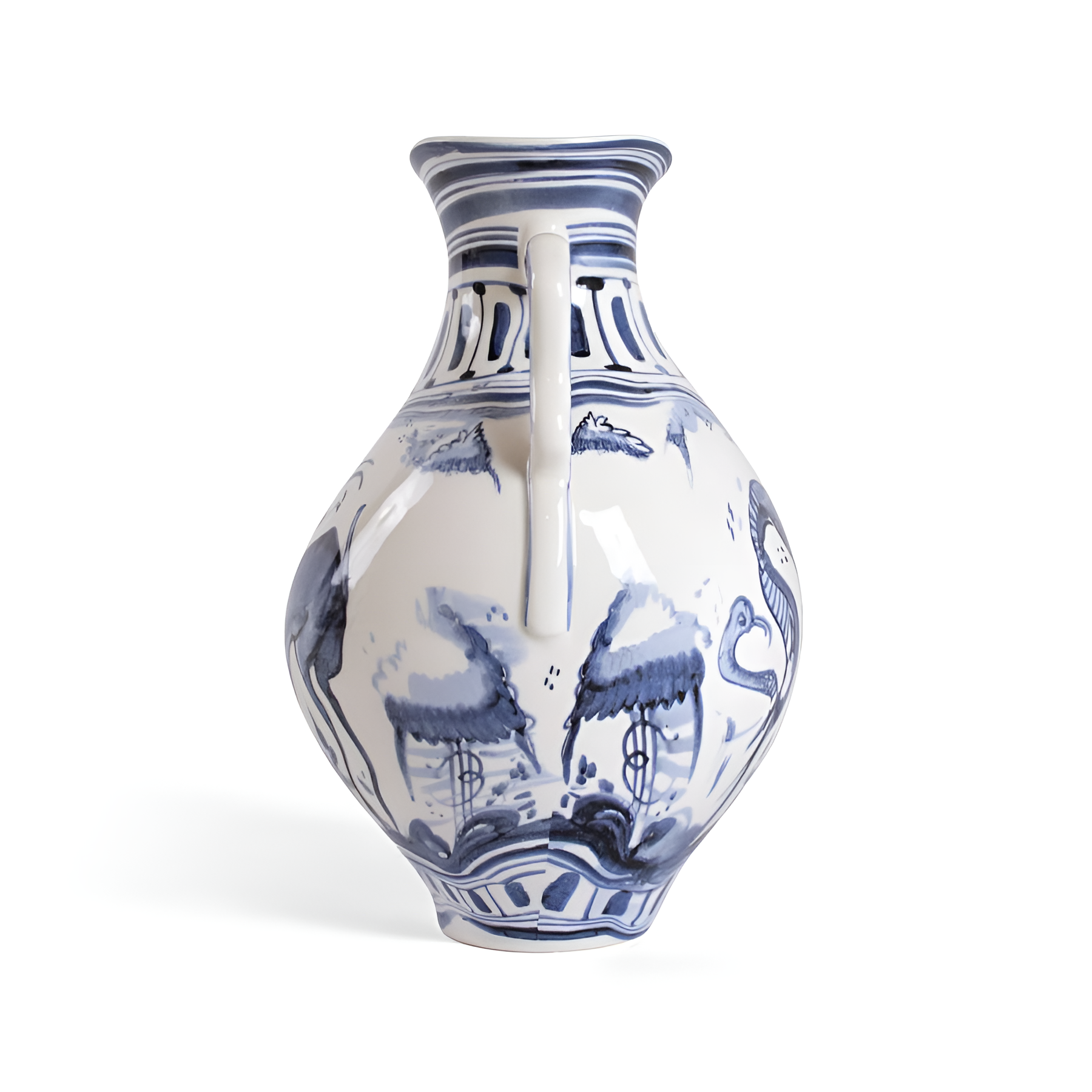Vase classics on acid - iBEX porcelain