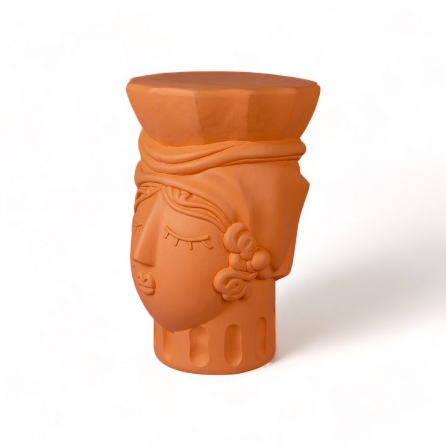 Magna Graecia Stuhl - Frau Terrakotta