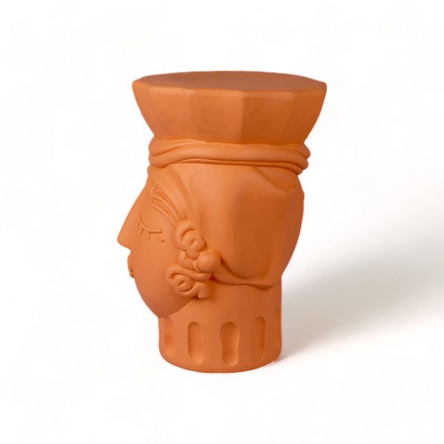 Magna Graecia Stuhl - Frau Terrakotta