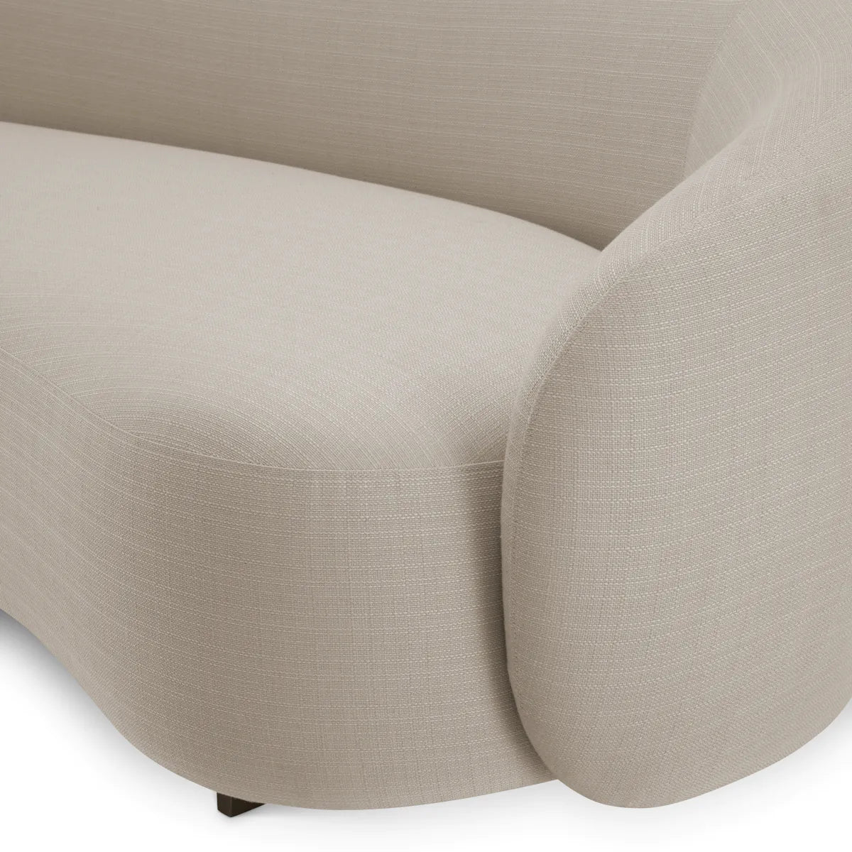 Garten-Sofa AMORE sandfarben