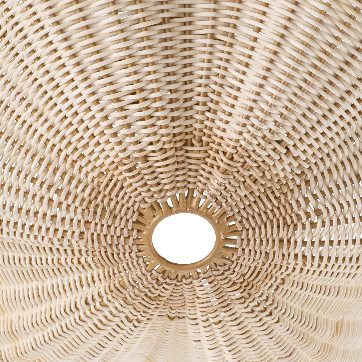 Hanging lamp Los Palmos Natural Cut