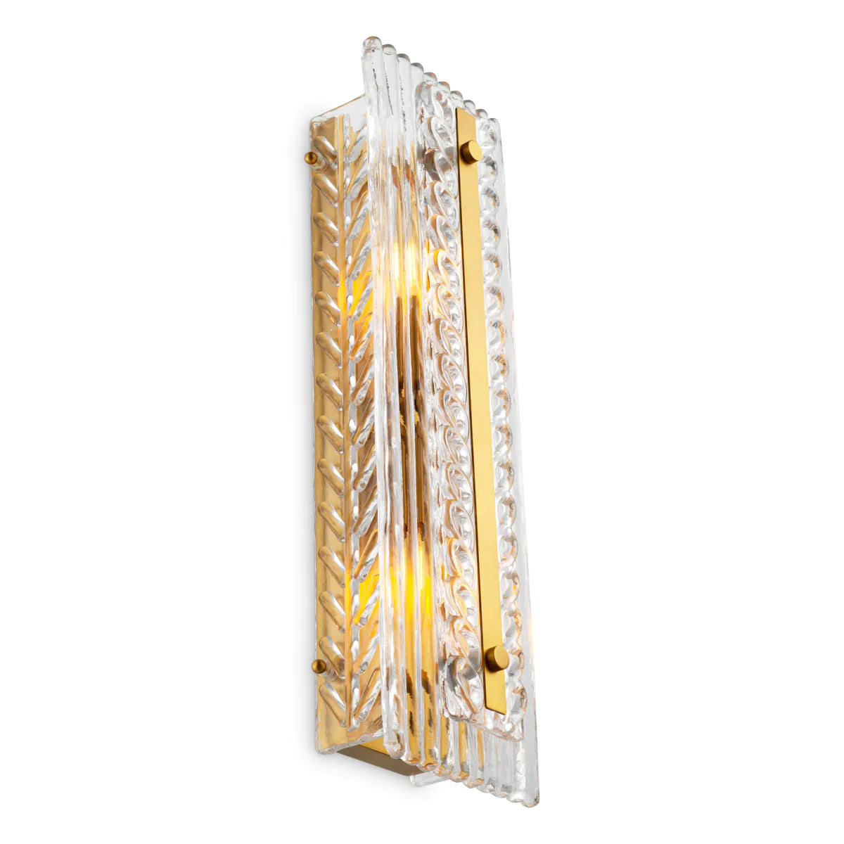 Lucienne sconce ancient golden