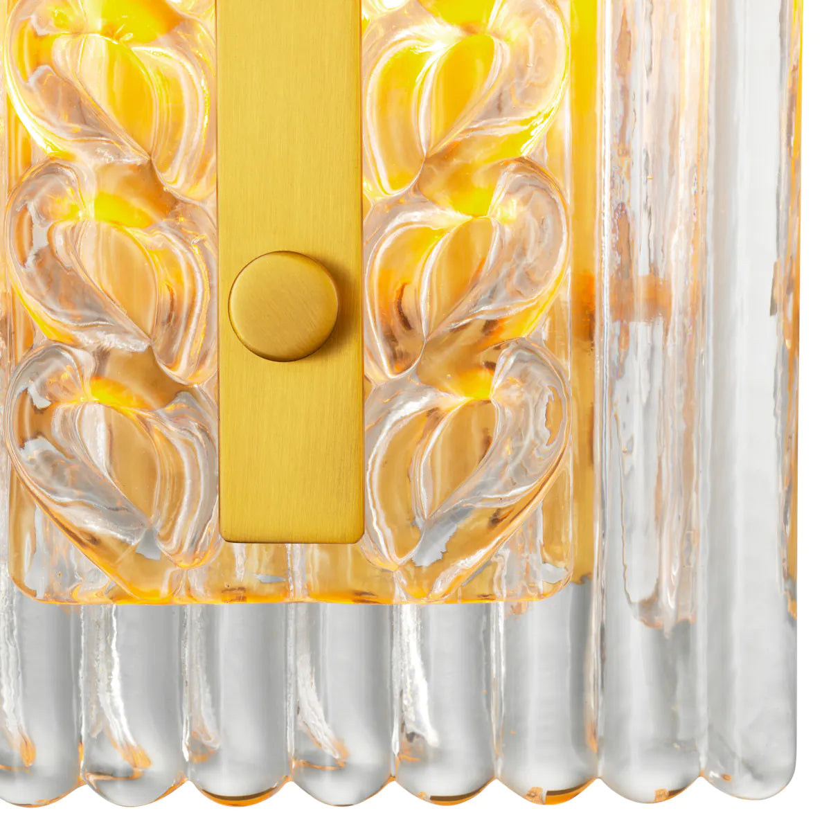 Lucienne sconce ancient golden