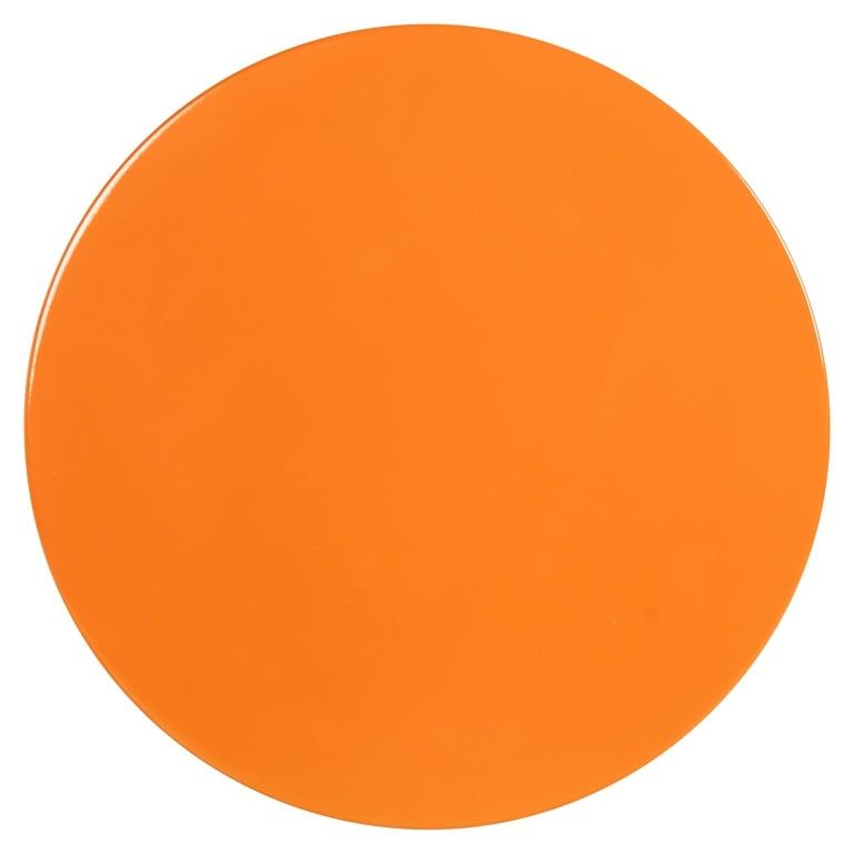 DIABLO orange side table