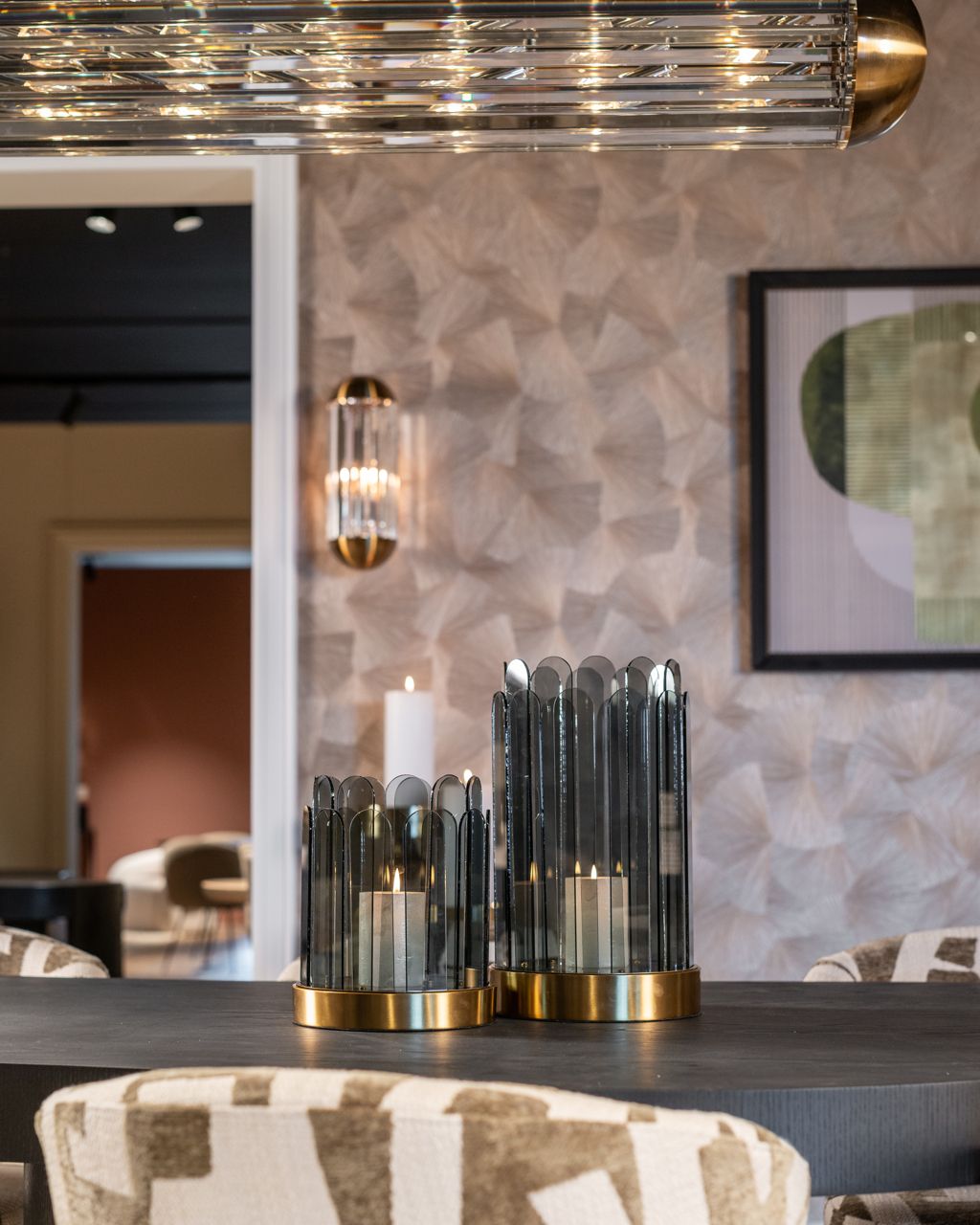 Wandleuchte ANYA gold