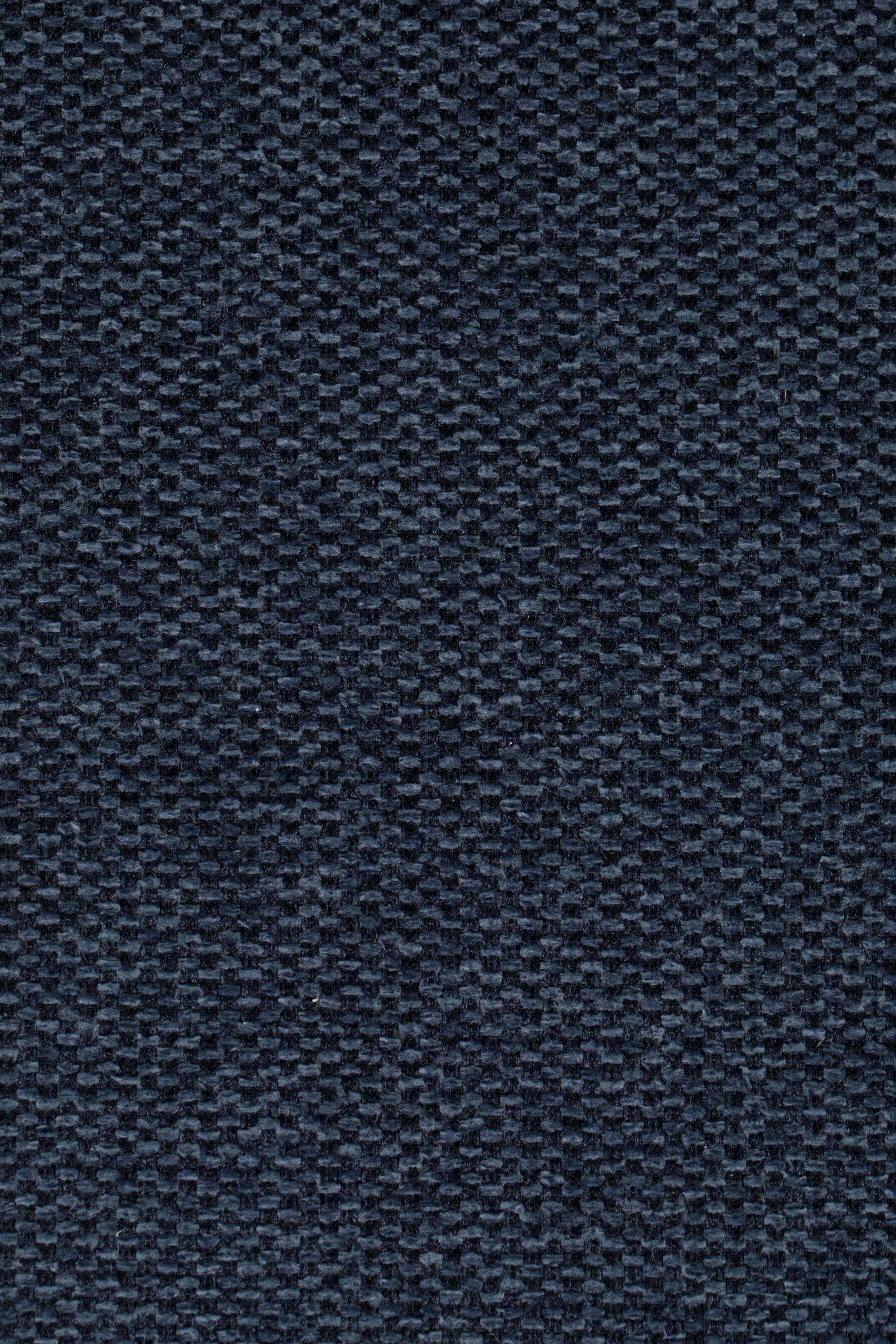 Chair with armrests Jolien Dark blue with a golden base