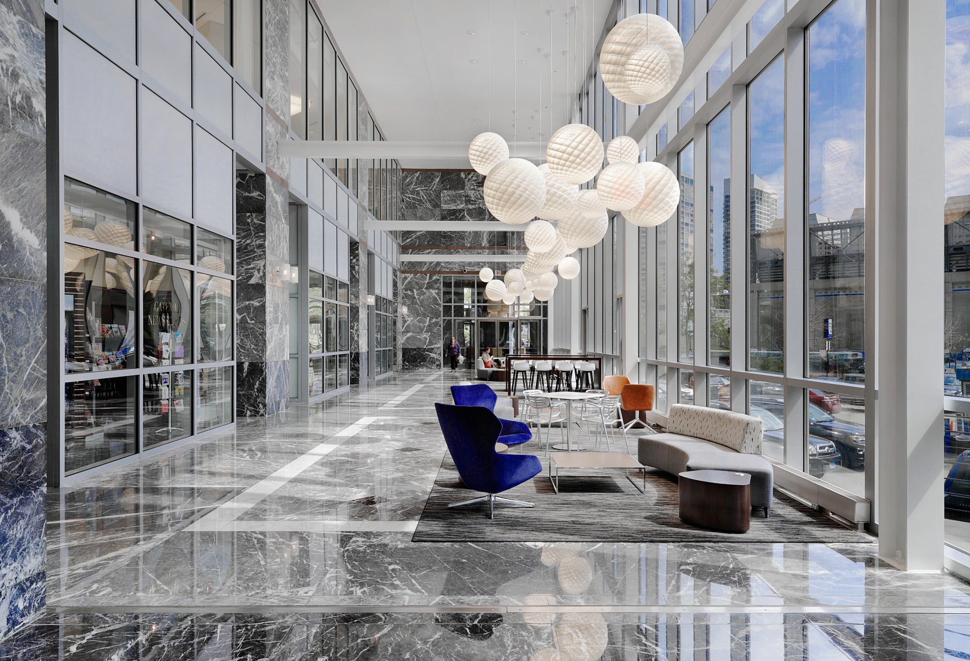 Pendant lamp PATERA white