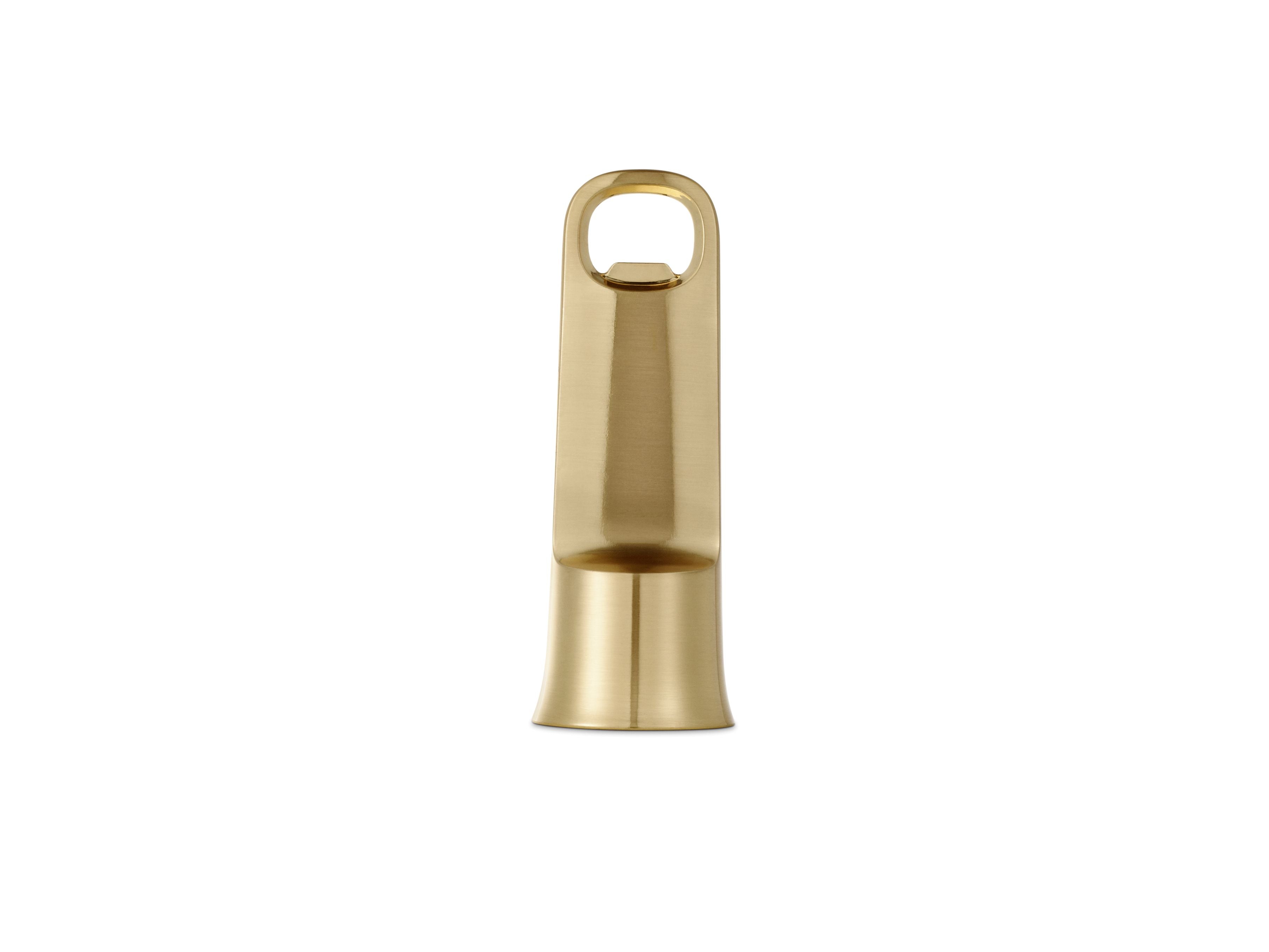 BELL Matte Gold Bottle Opener