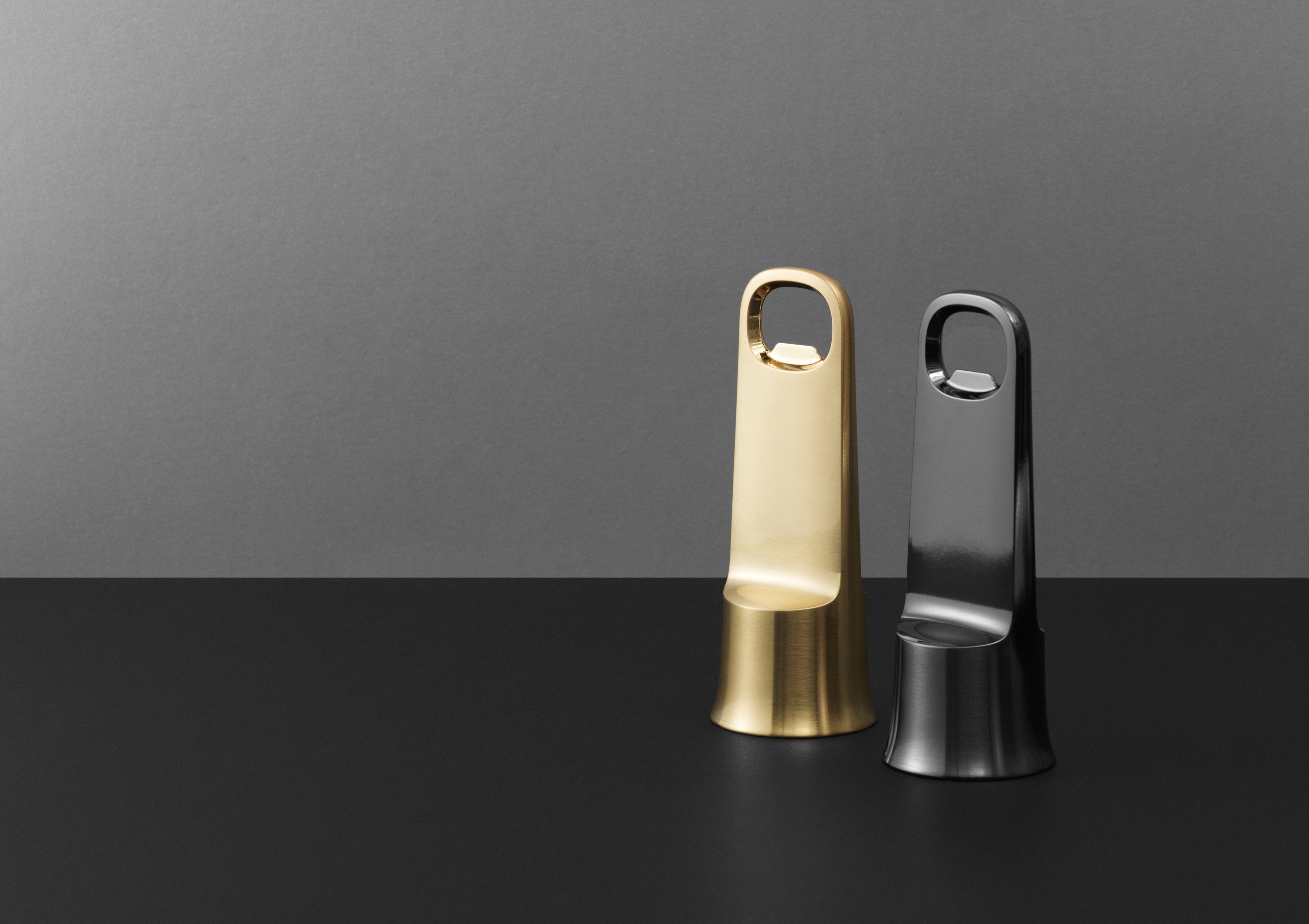 BELL Matte Gold Bottle Opener