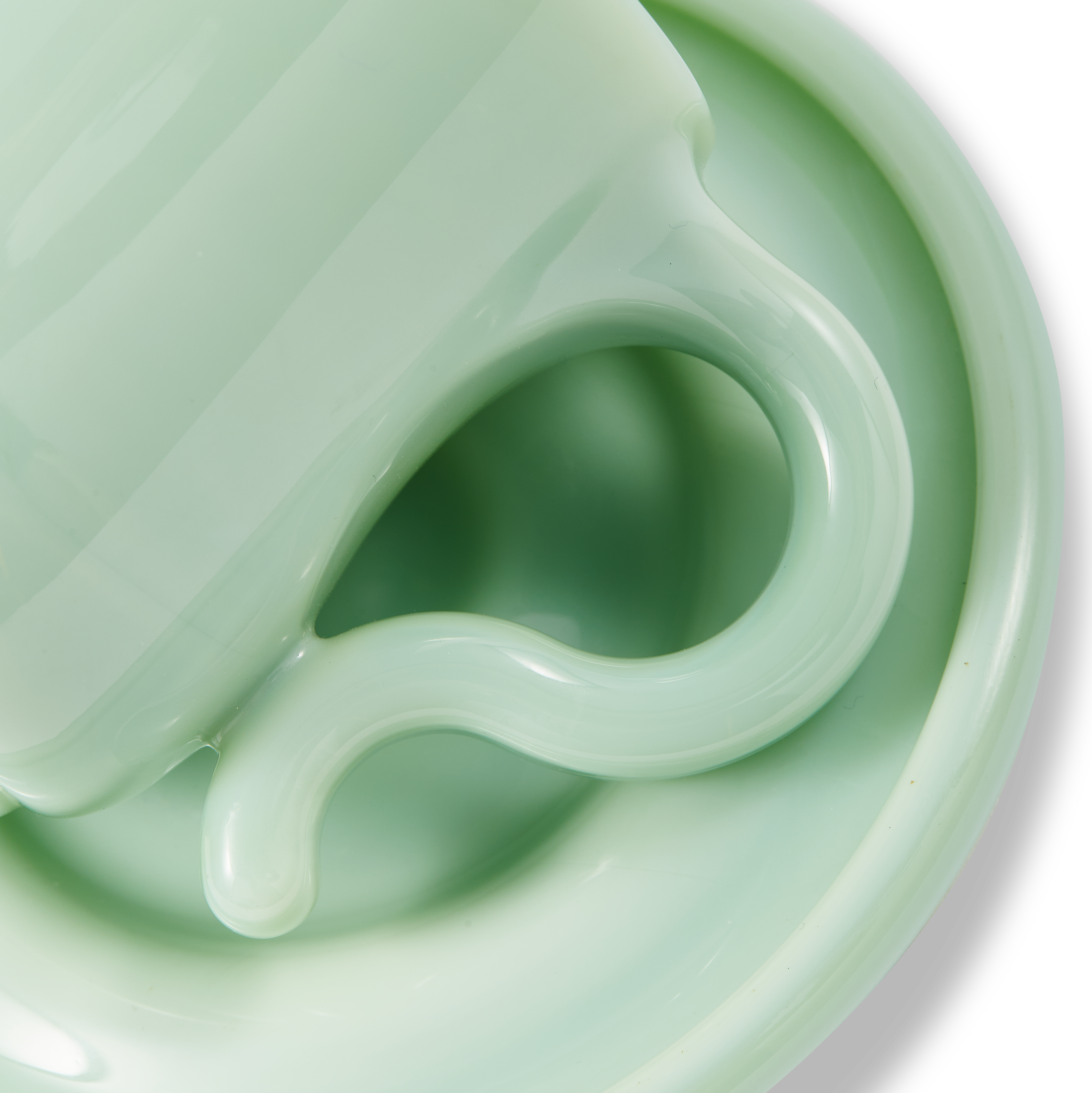 GOBI Light Green Cappuccino Mug Set