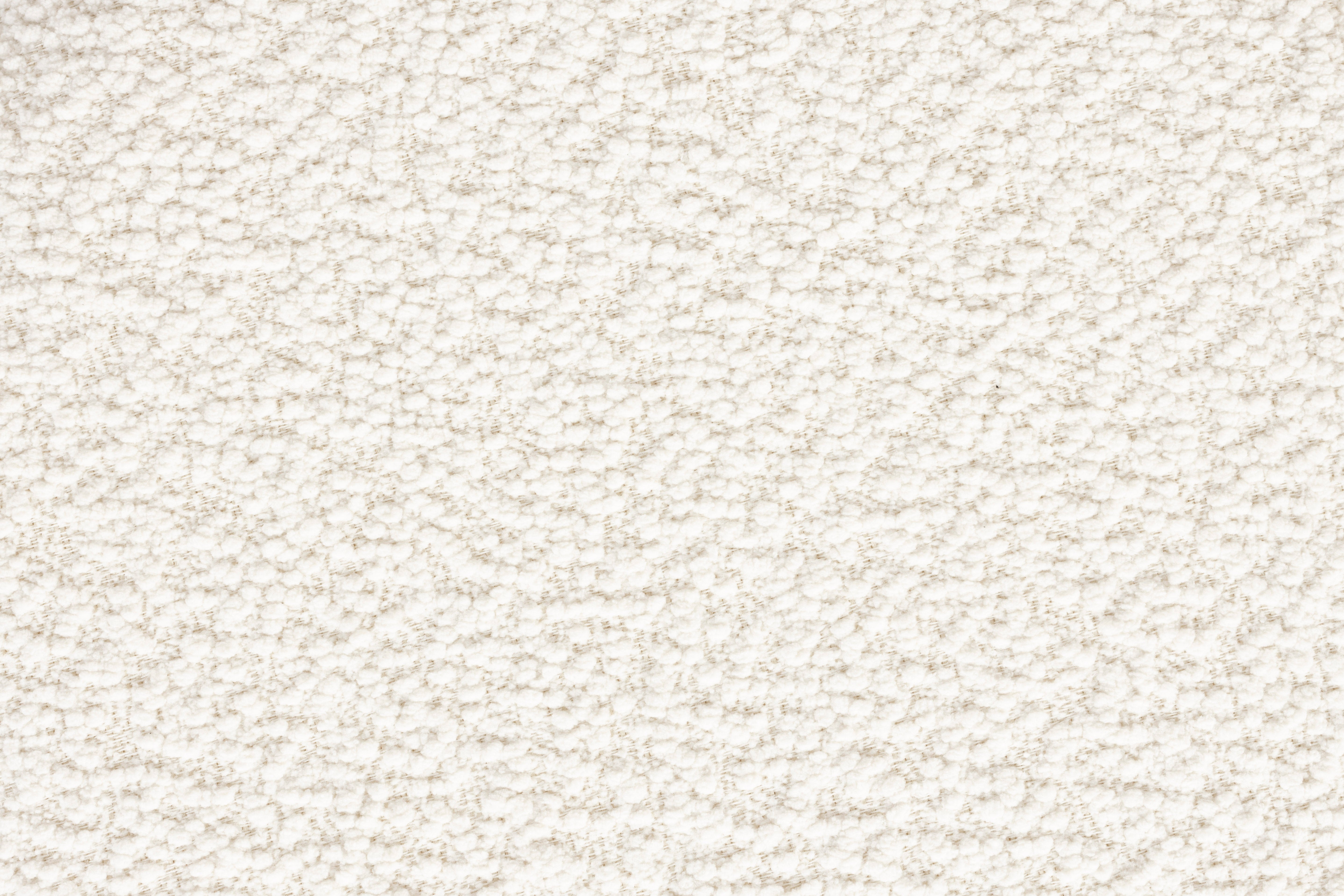 Marcos white boucle footrest