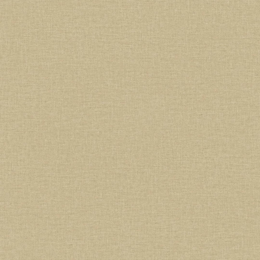 Structural vinyl wallpaper imitating linen canvas LINA - PISTACHIO yellow
