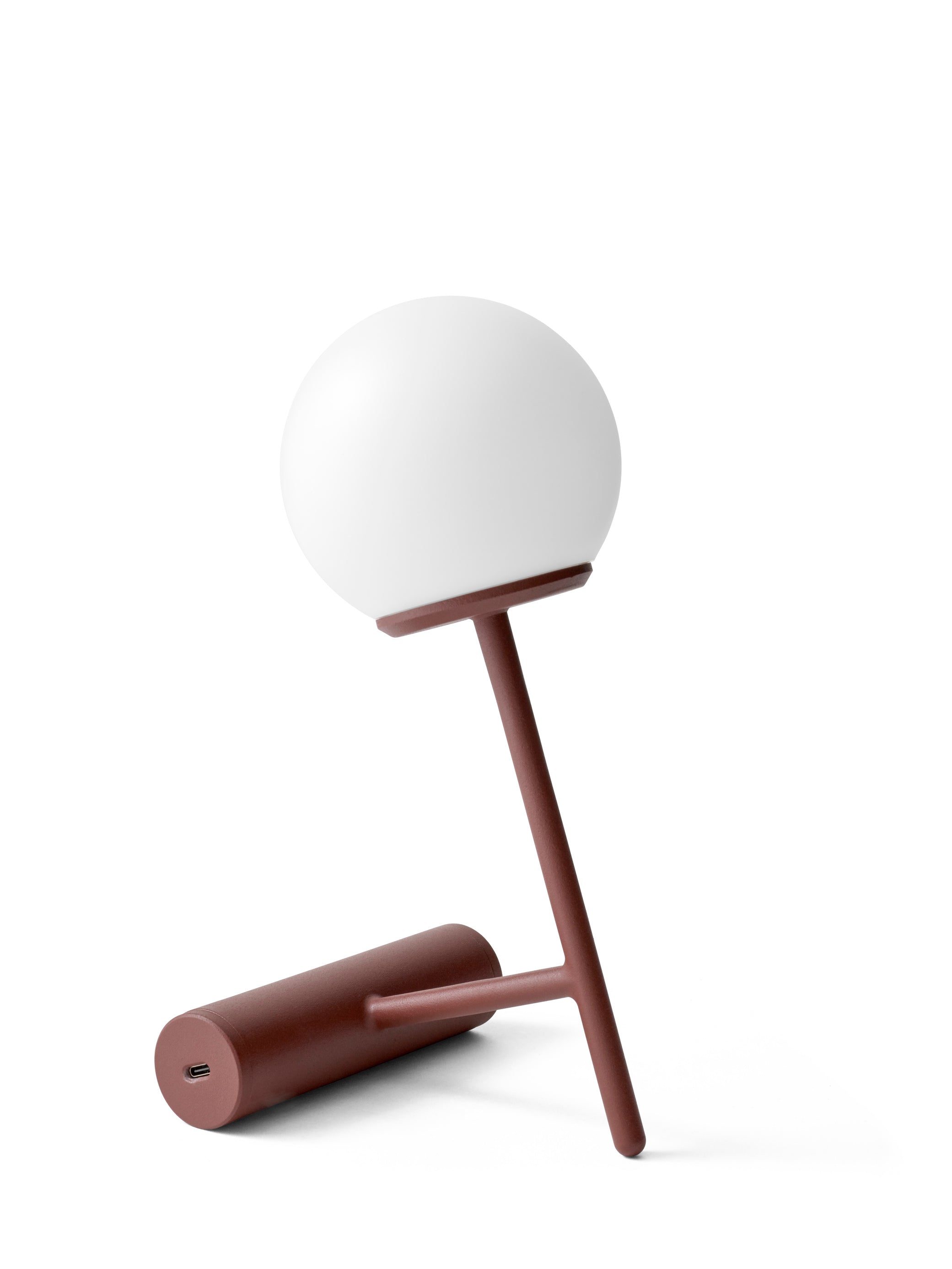 Portable lamp PHARE red