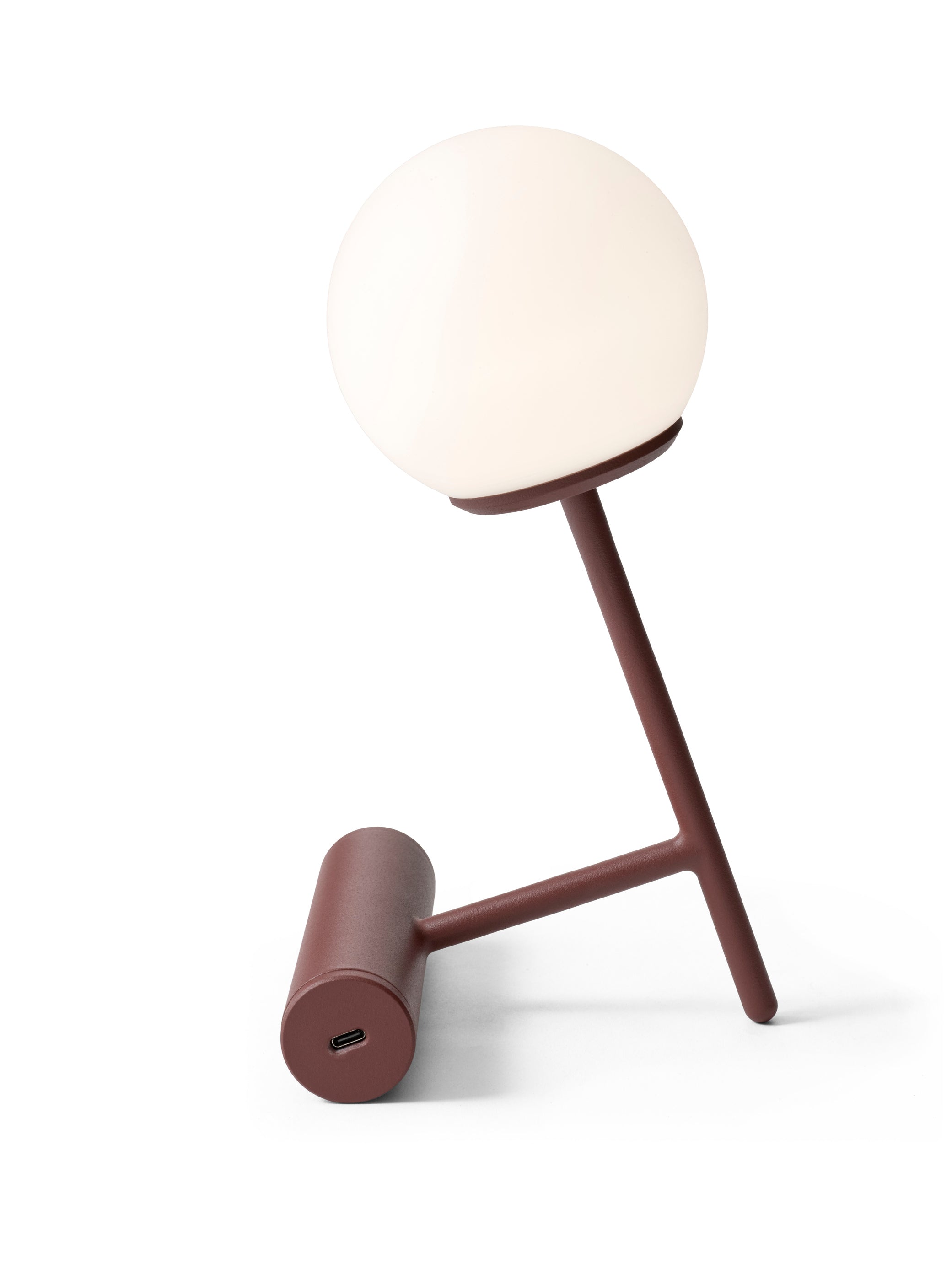 Portable lamp PHARE red