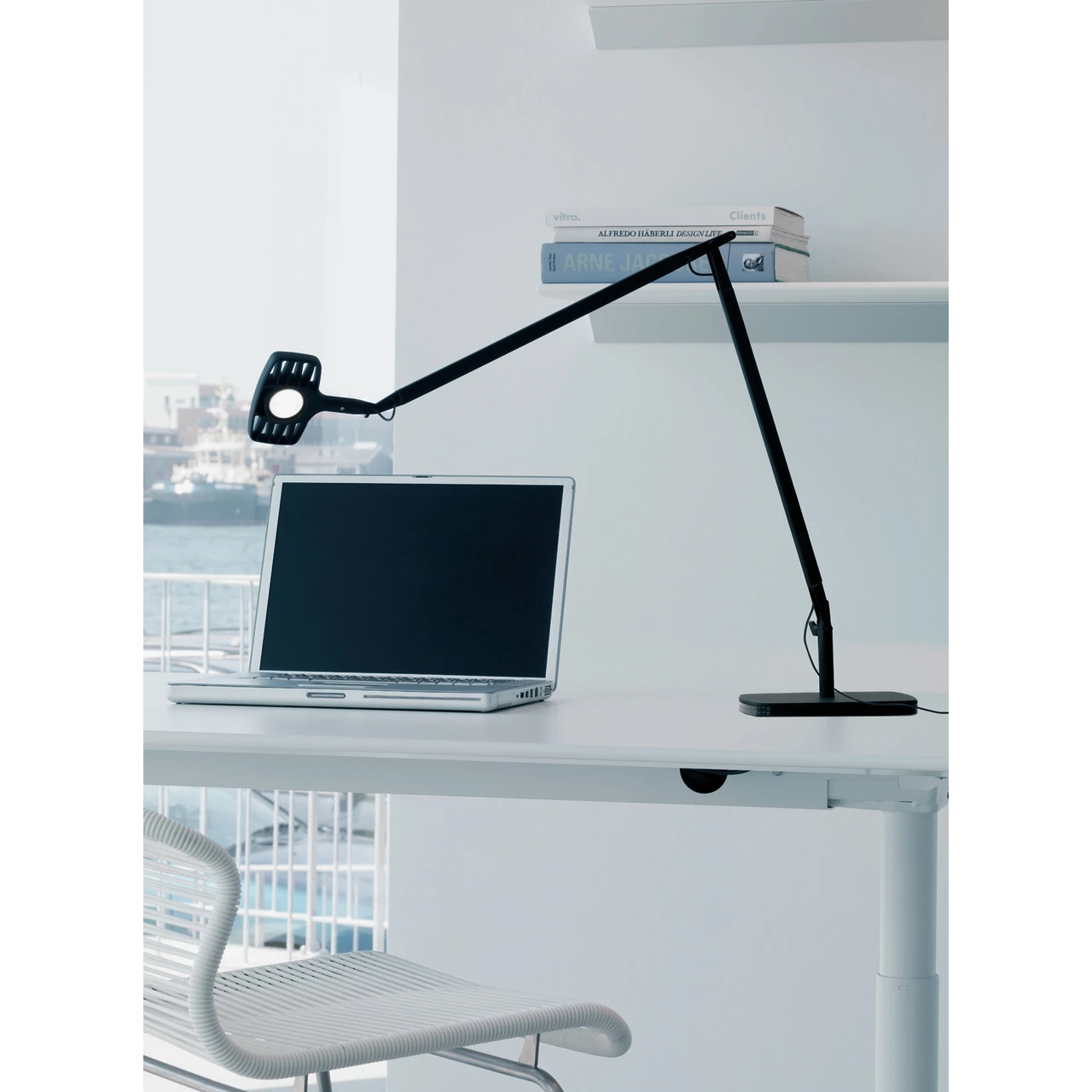 Schreibtischlampe OTTO WATT schwarz