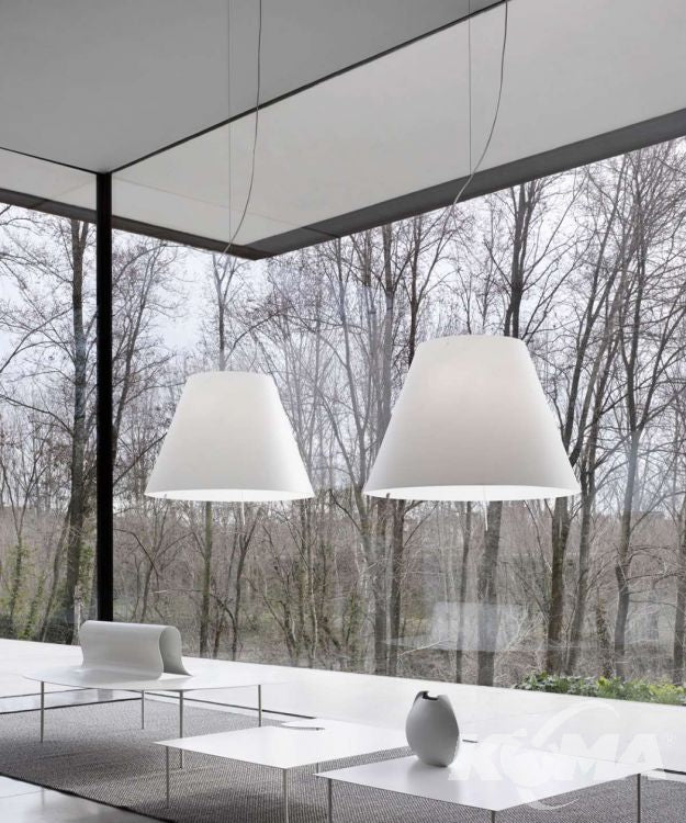 Costanza green hanging lamp