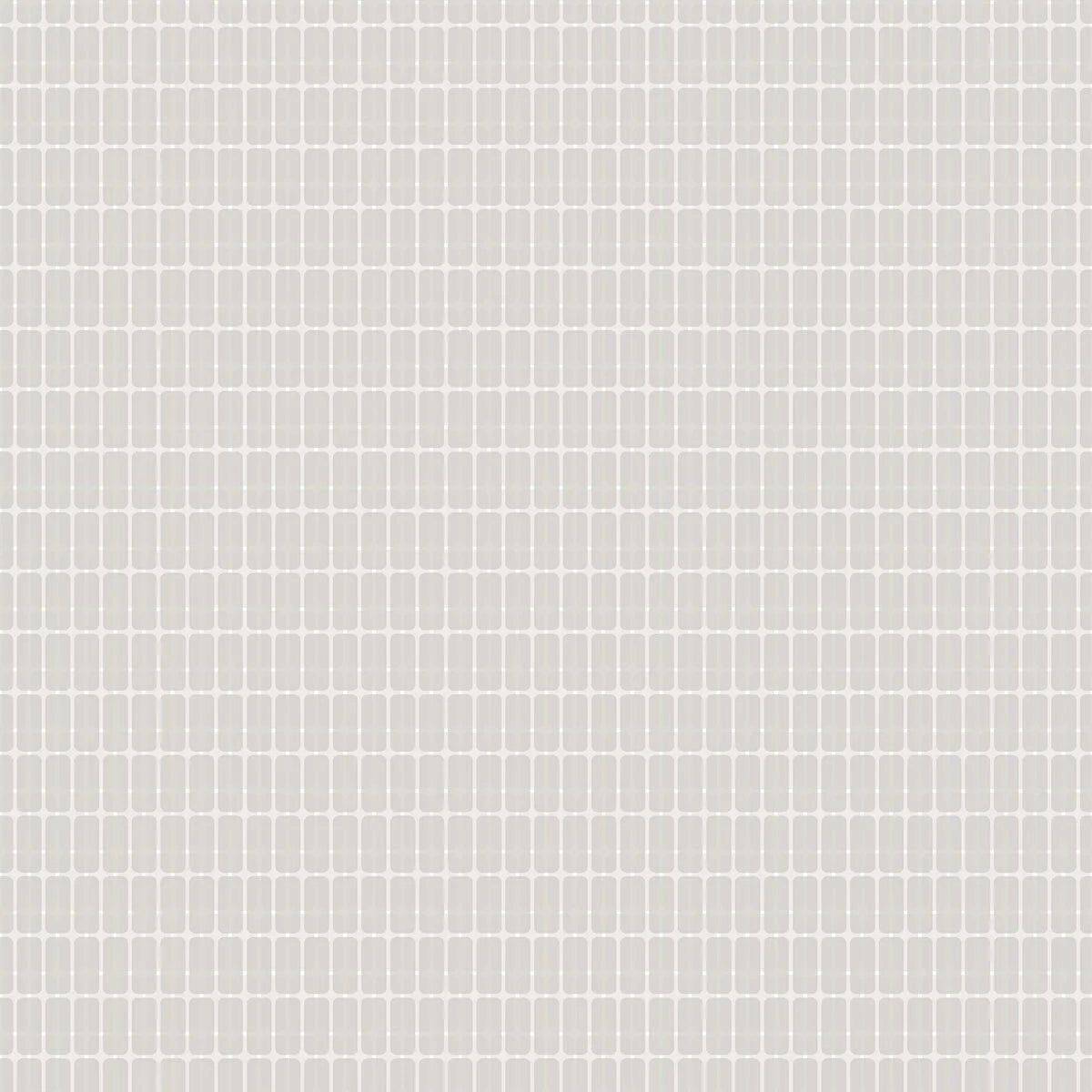 Non-woven paper wallpaper with a checkered pattern ALVAR AALTO M.I.T gray