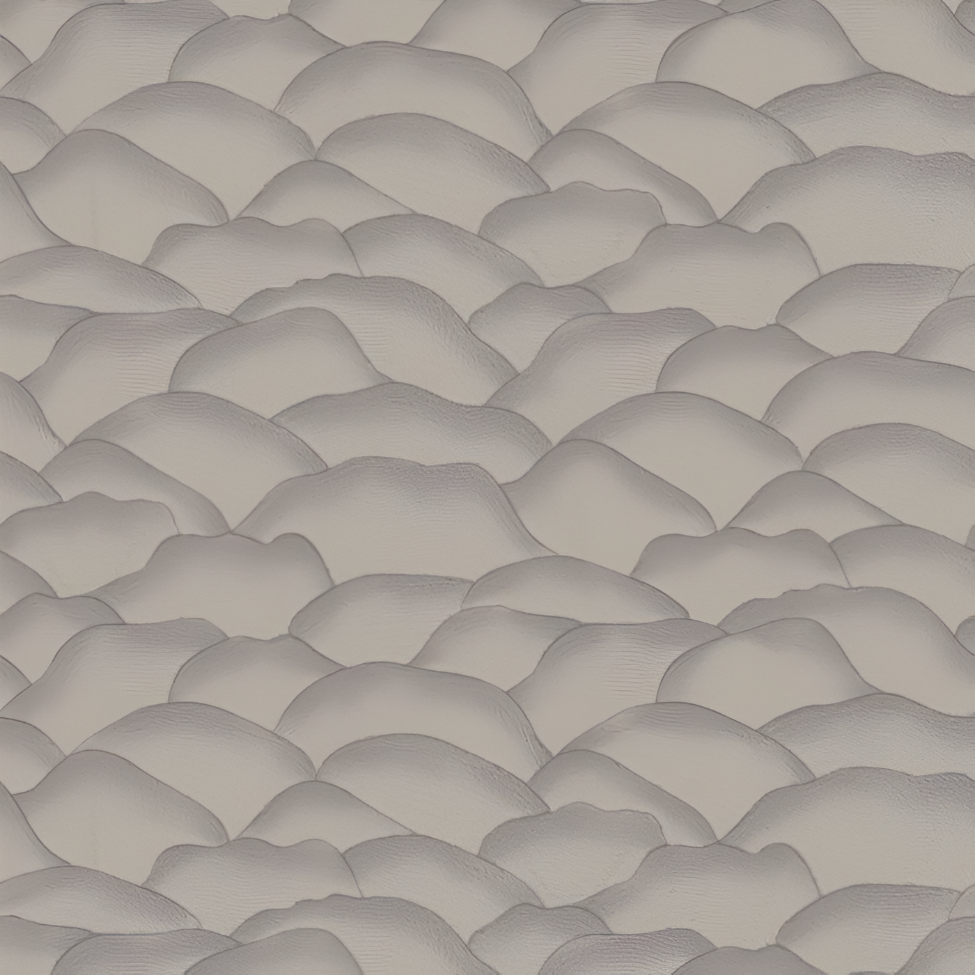 Ondula structural wallpaper gray