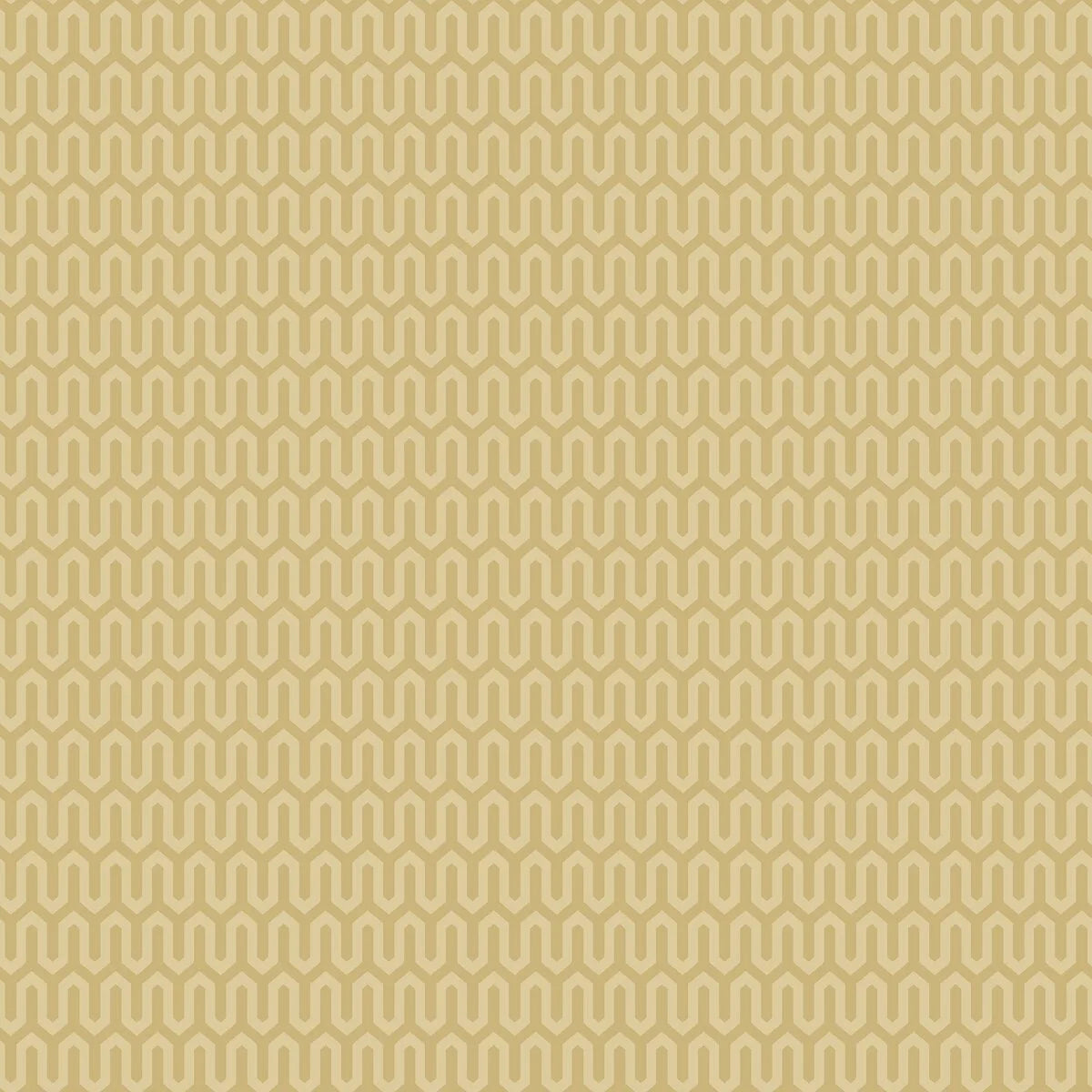 Non-woven paper wallpaper with geometric pattern YPSILON yellow