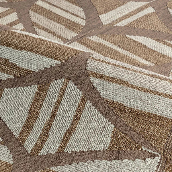 Vinyl wallpaper FILANDRA brown