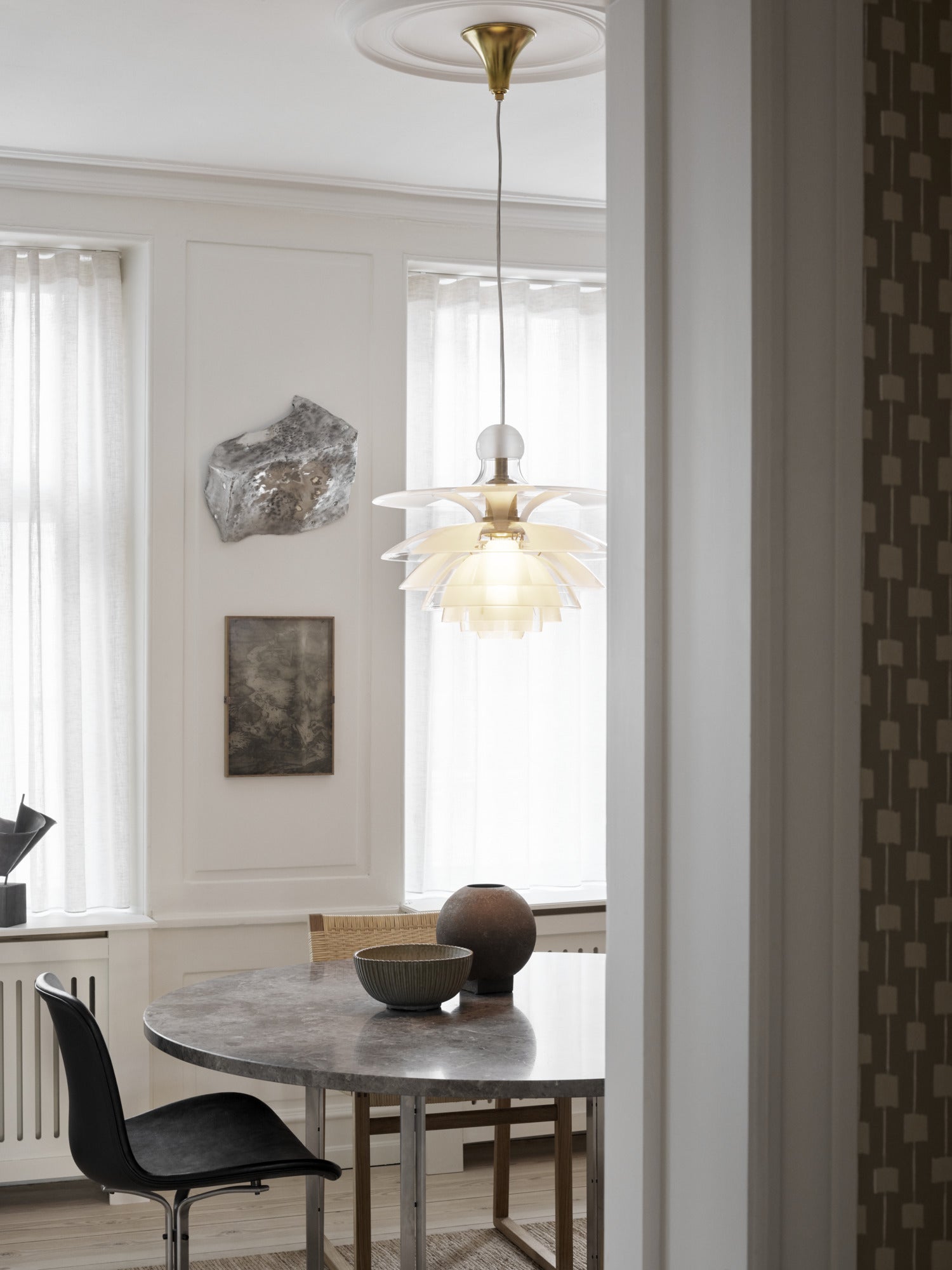 PH SEPTIMA Glass Pendant Lamp