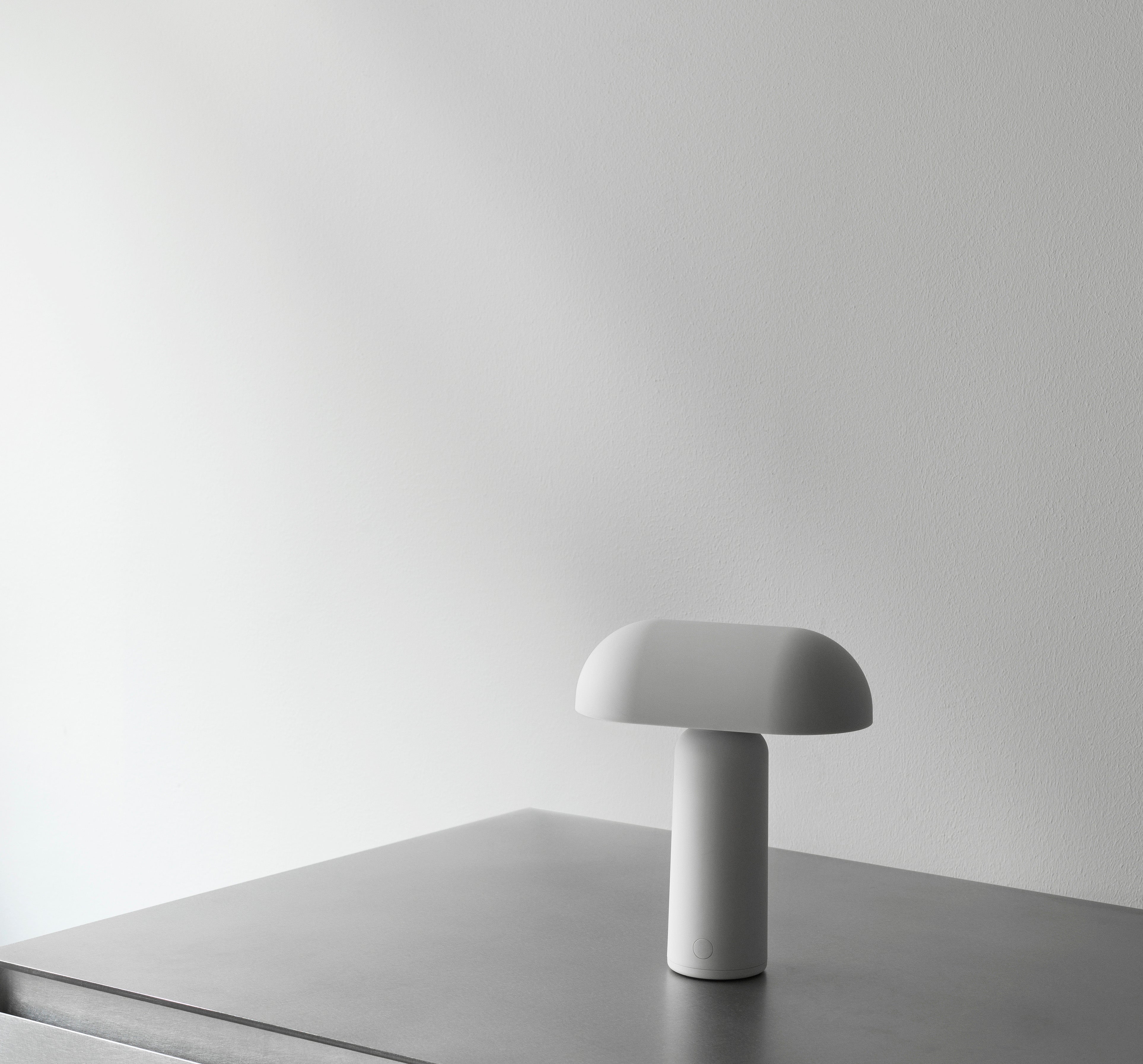 PORTA portable lamp white