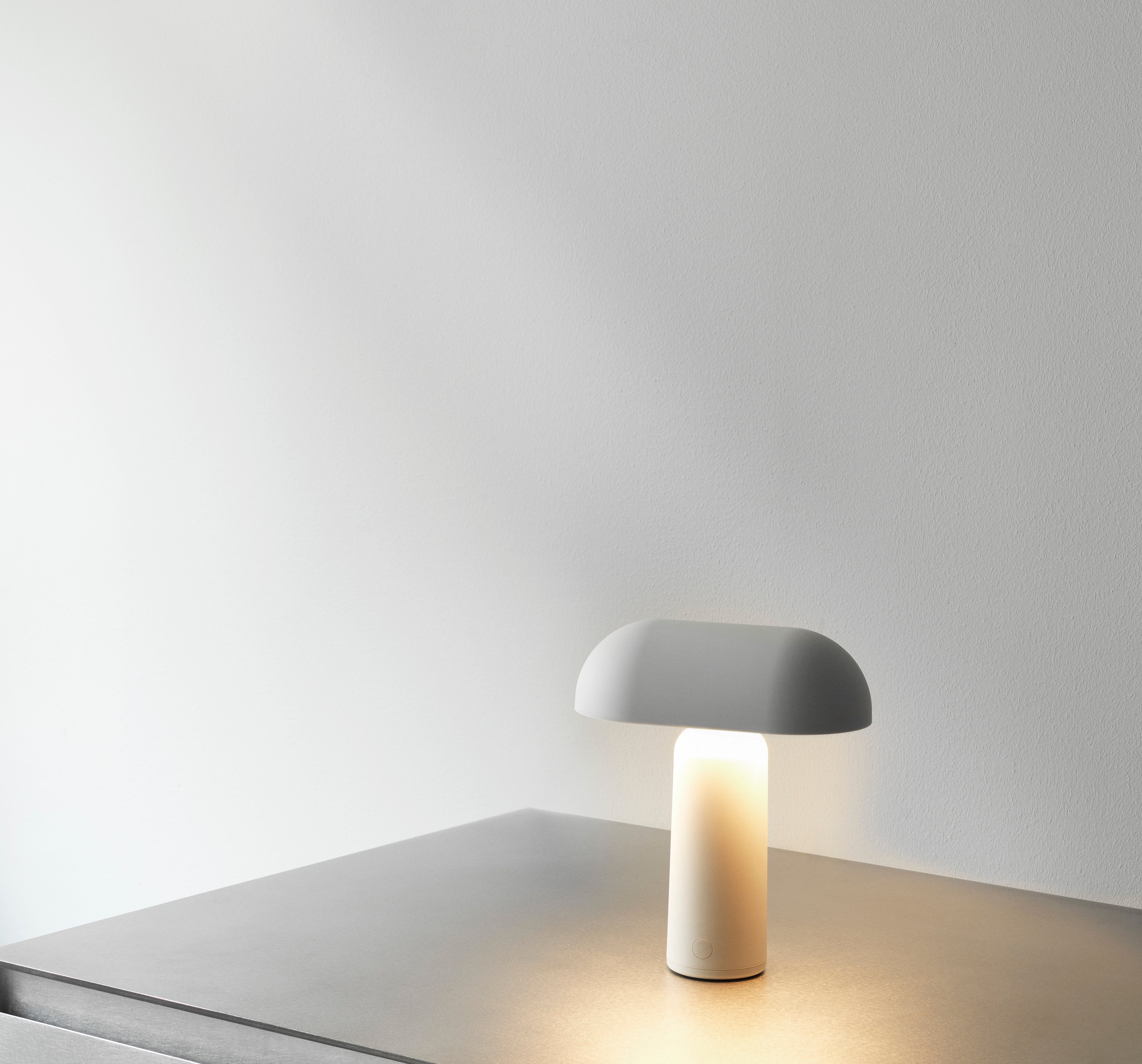 PORTA portable lamp white