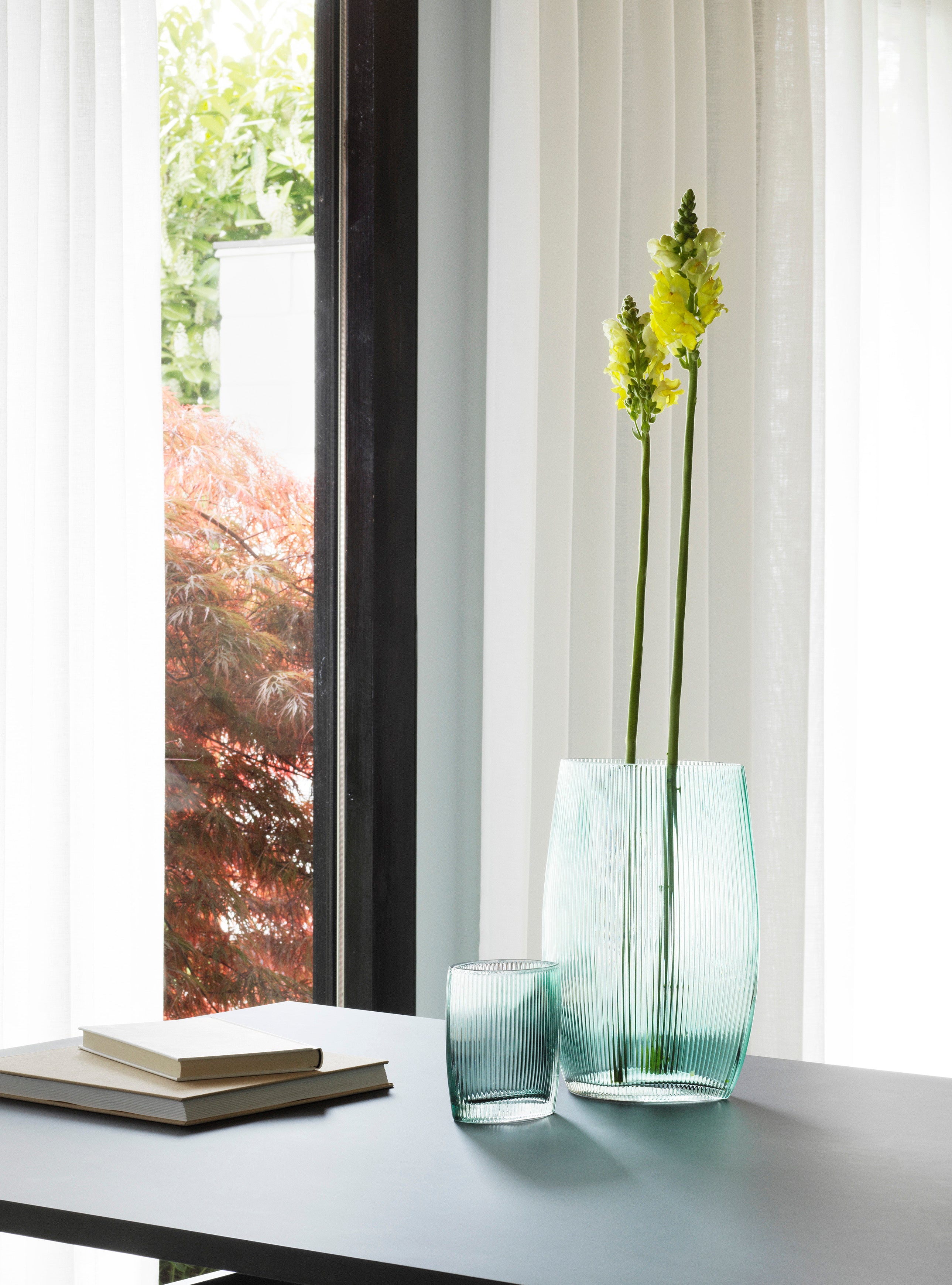 TIDE blue vase