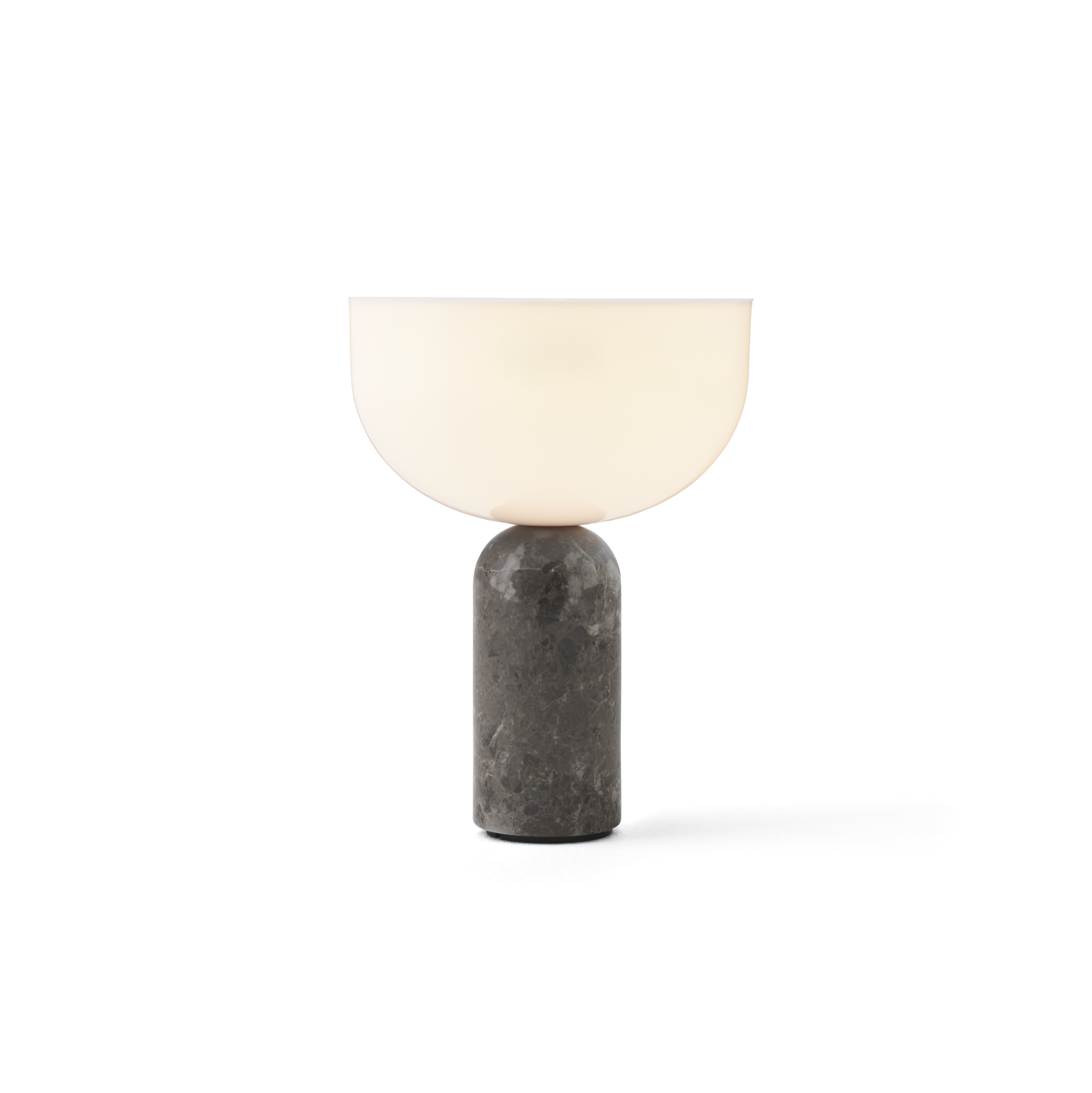 Tragbare Lampe KIZU grauer Marmor