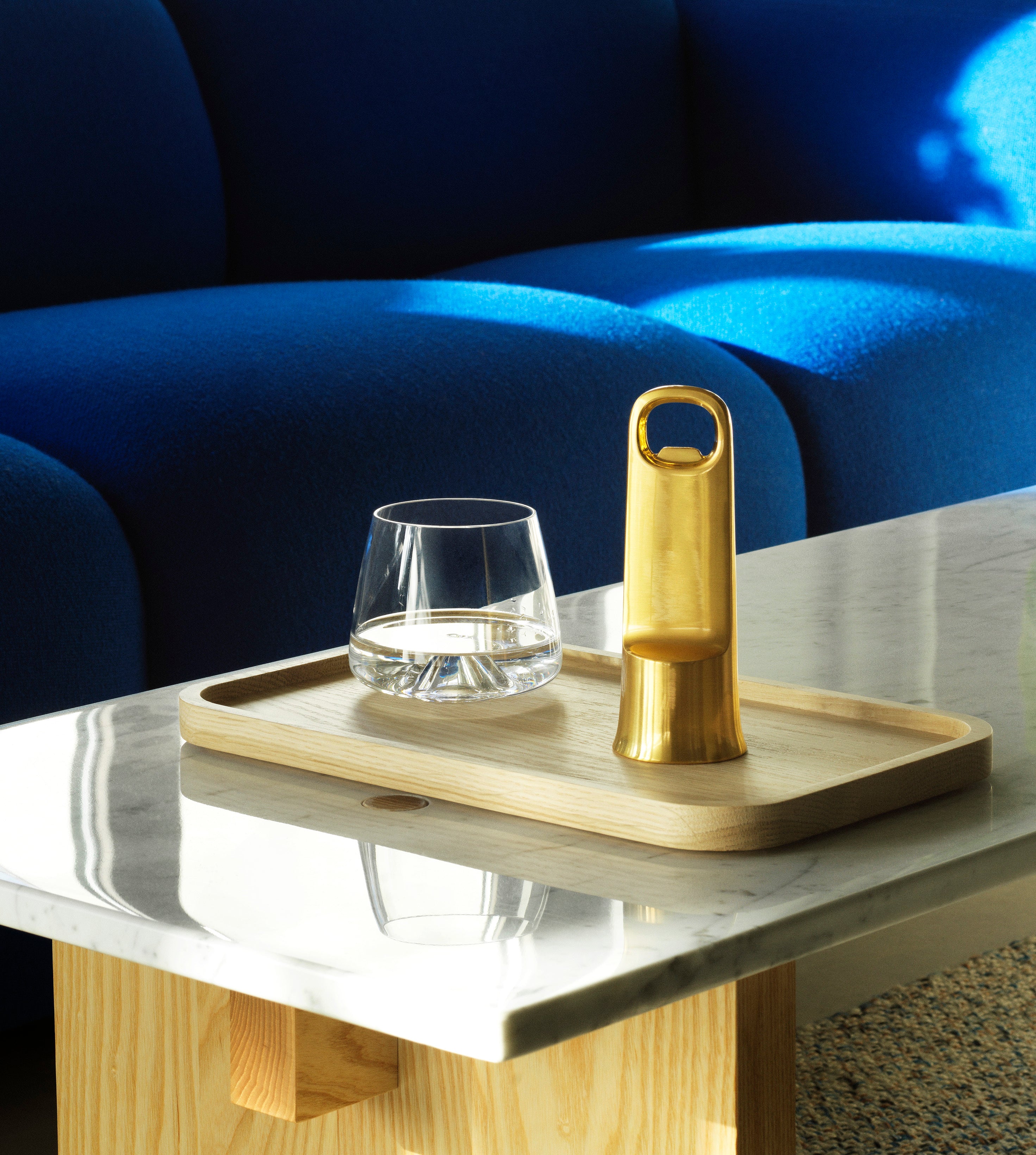 BELL Matte Gold Bottle Opener