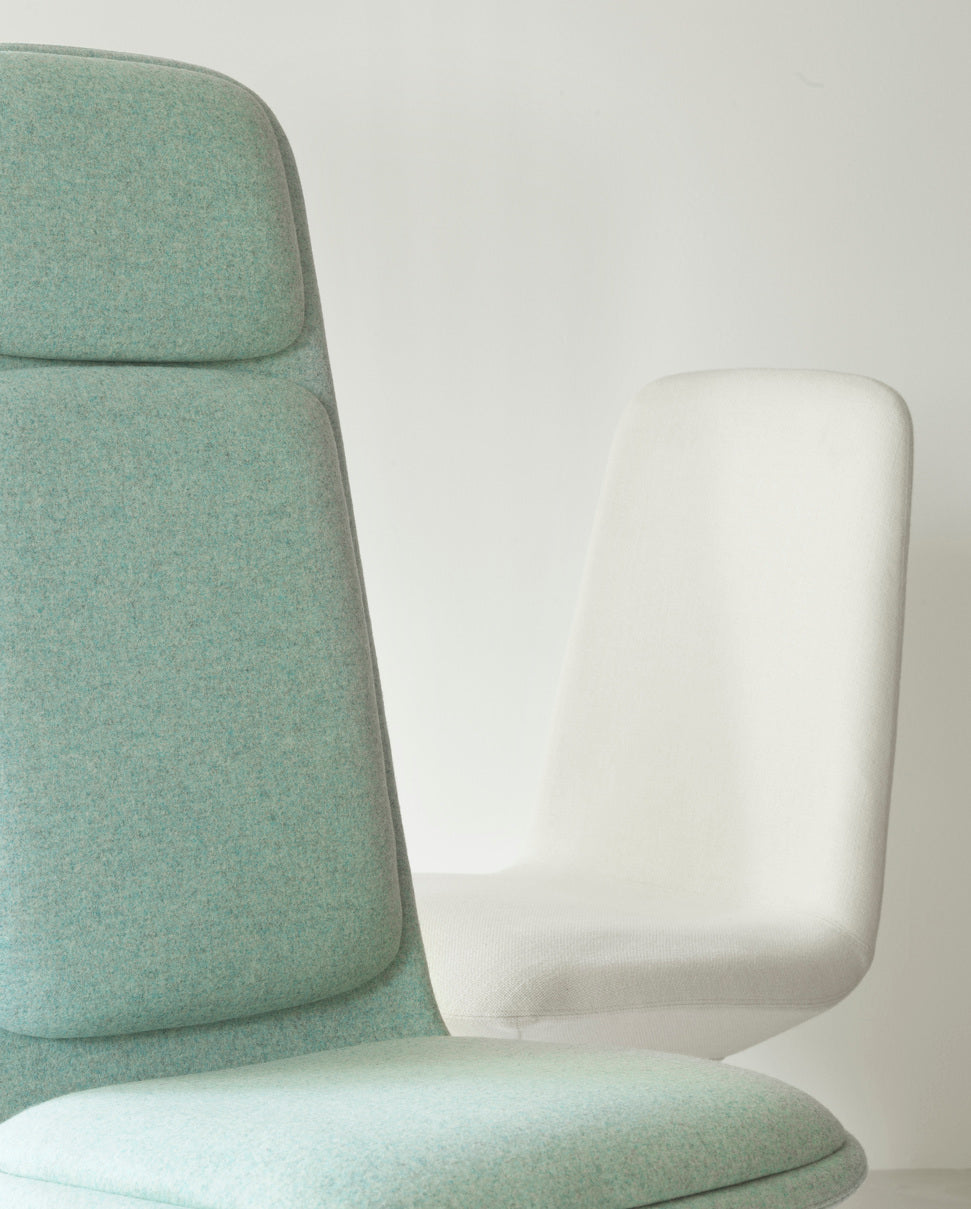 Offer high 5W Upholstered Office chair with a black base