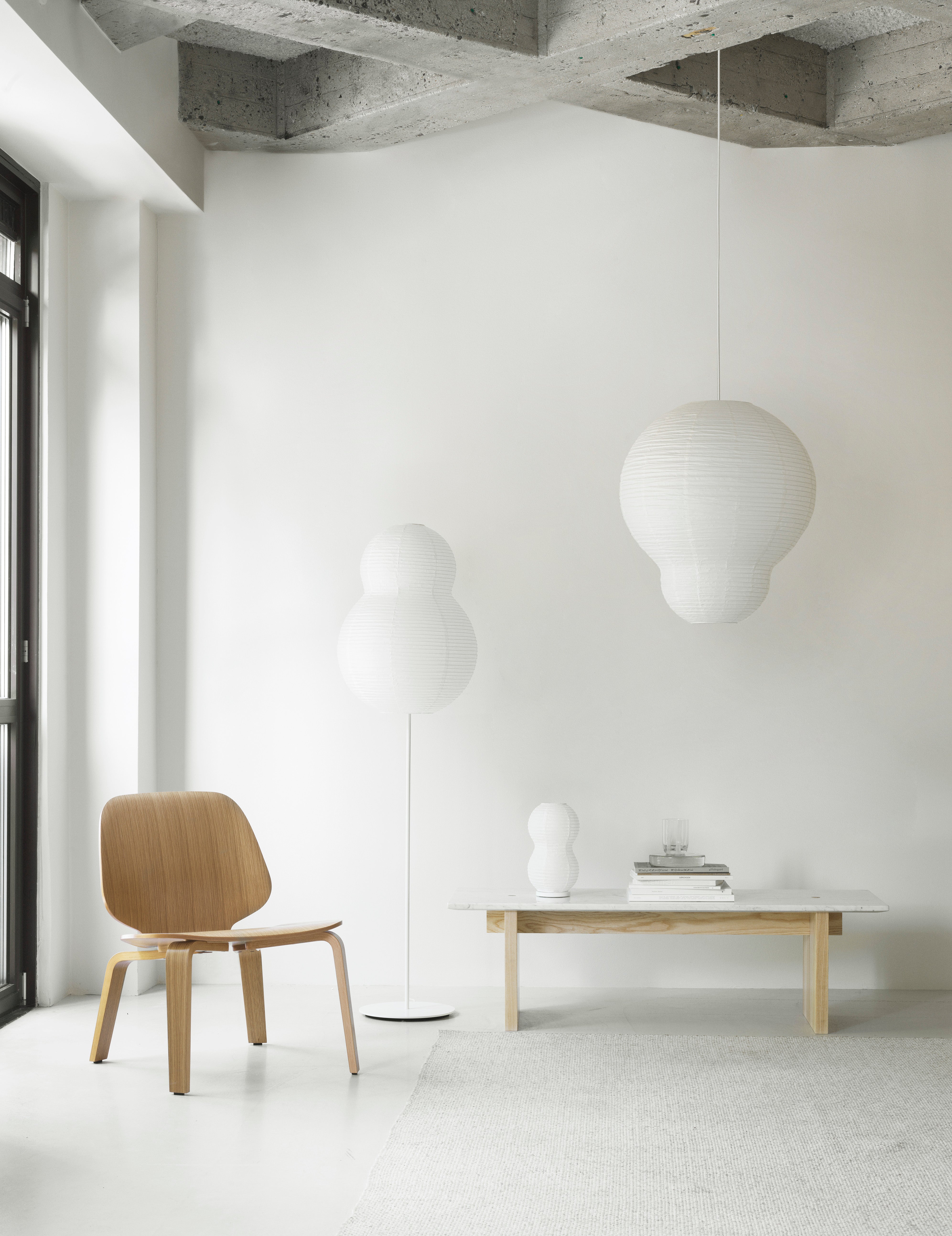 PUFF BUBBLE white pendant lamp shade