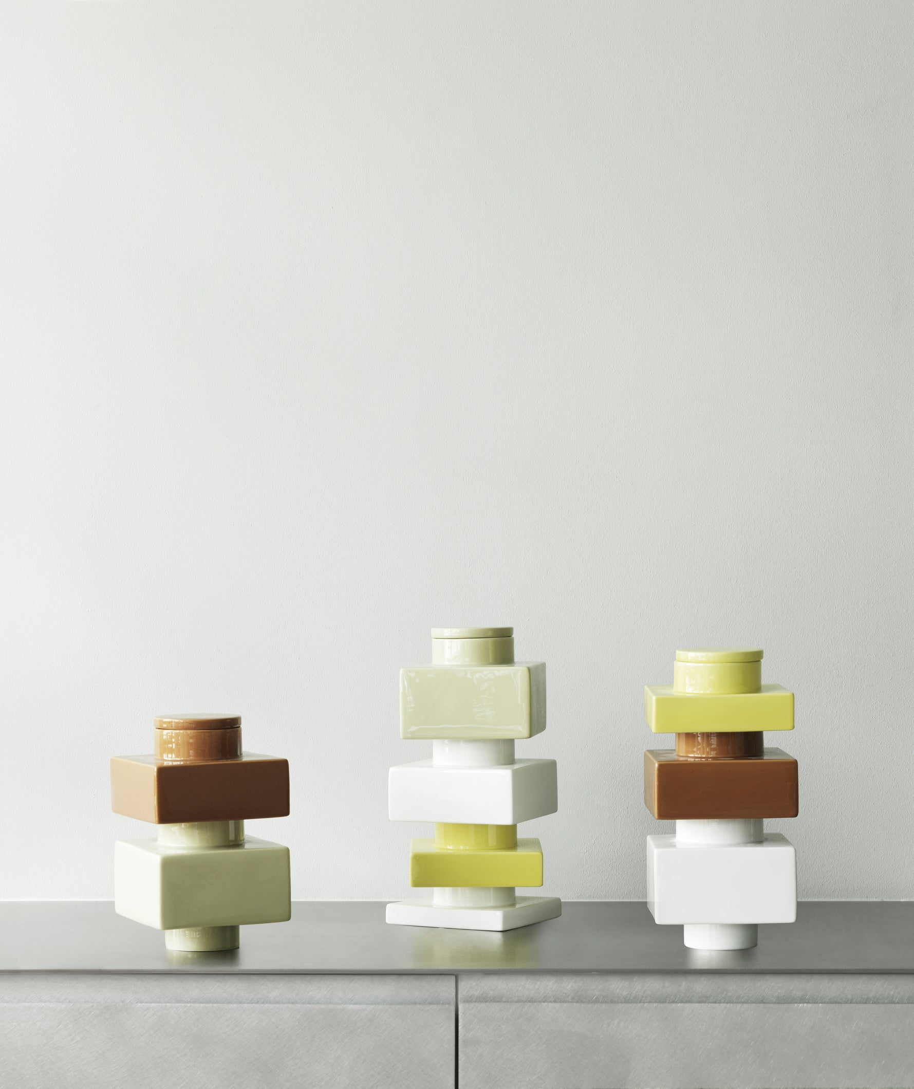 DEKO OBJECT vase white