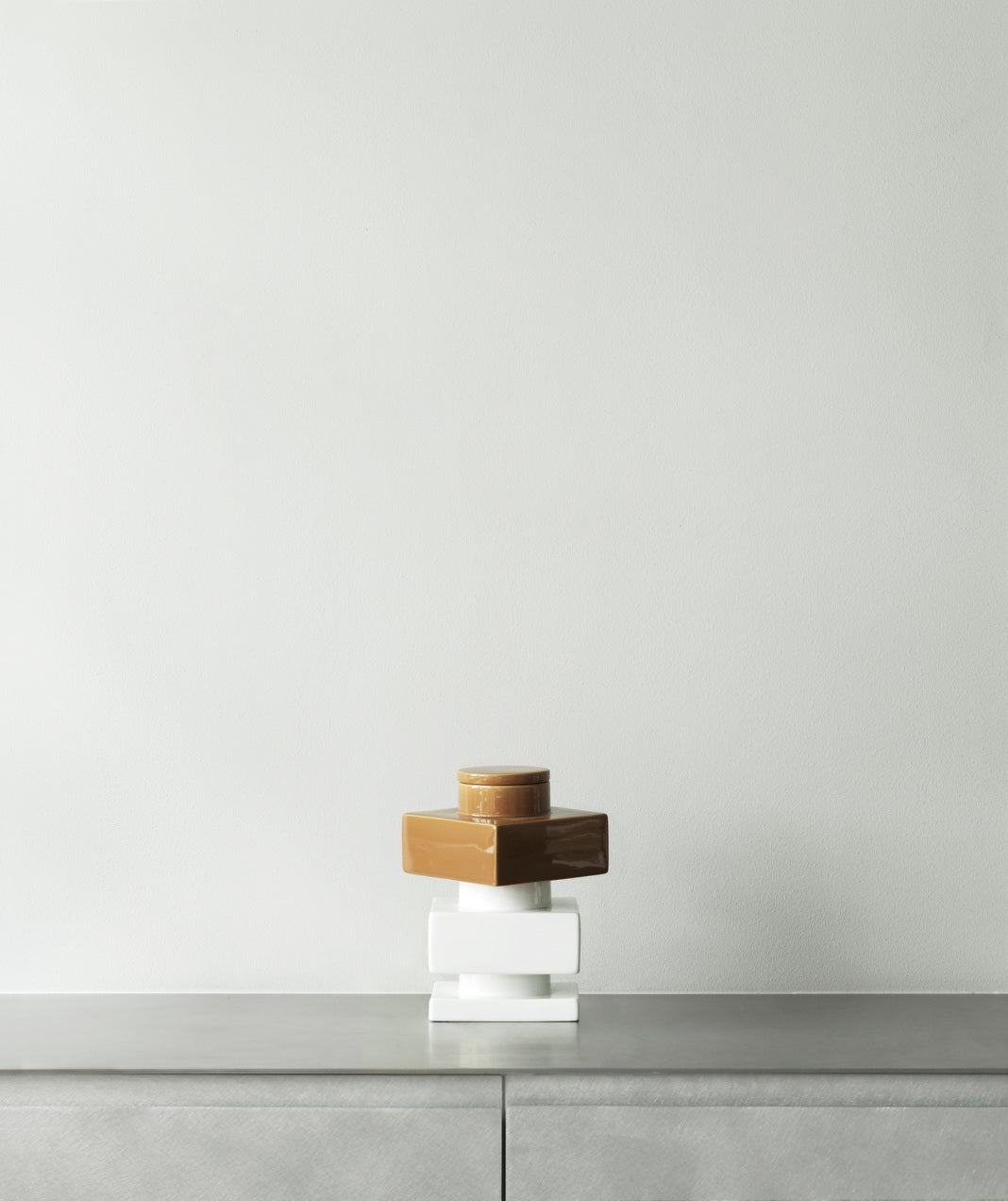 DEKO OBJECT vase white