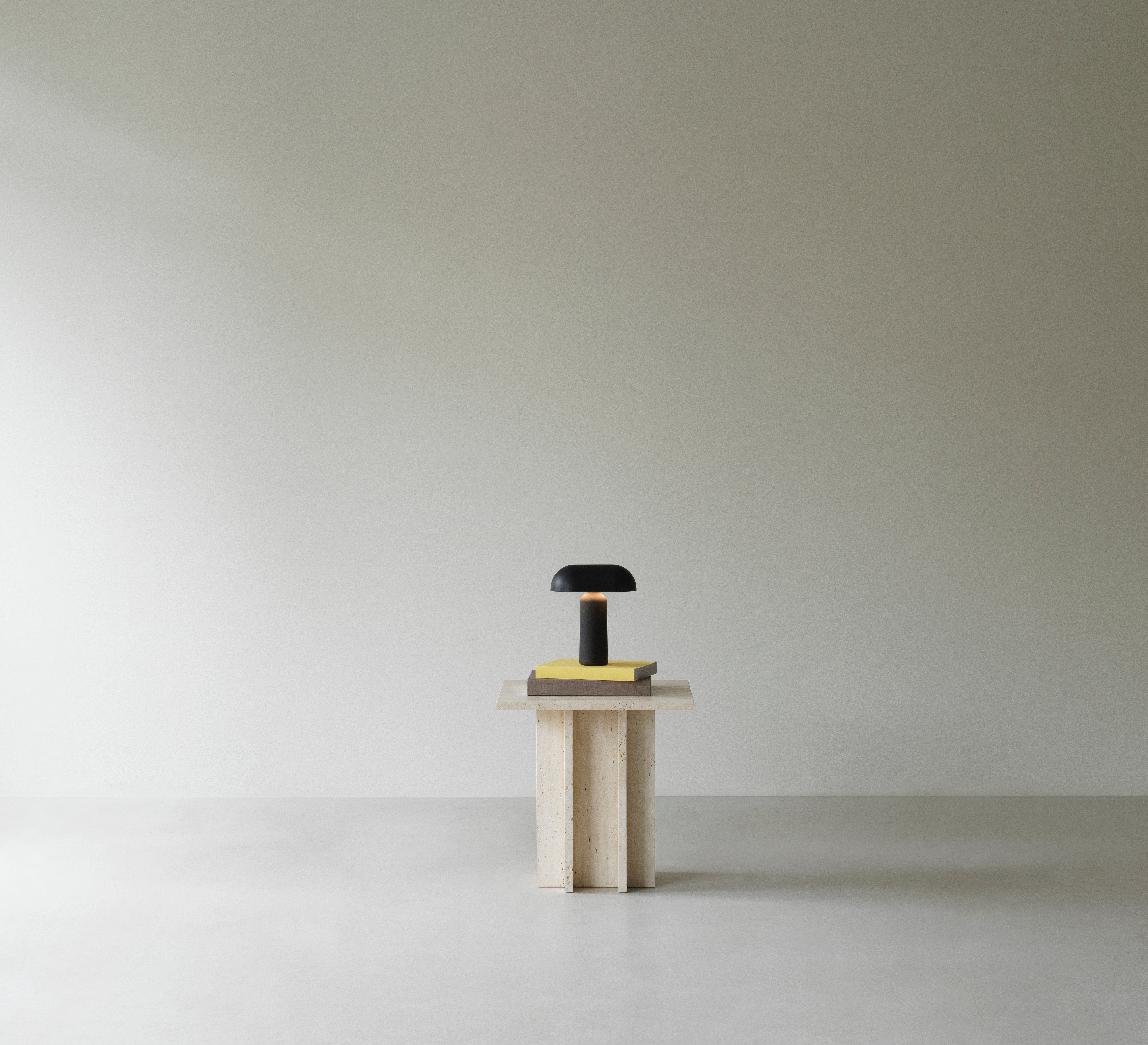 PORTA portable lamp black