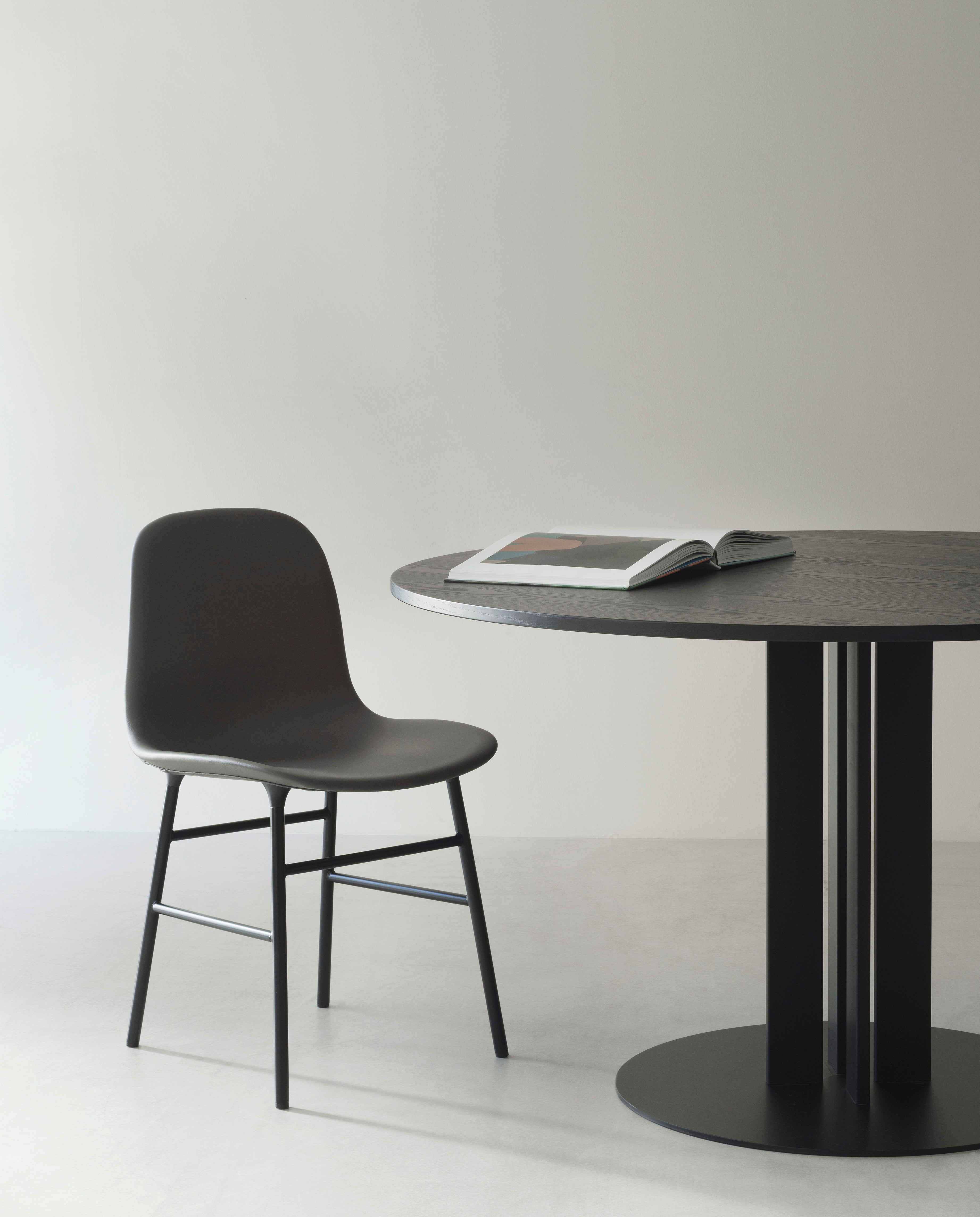 Chair gray forms