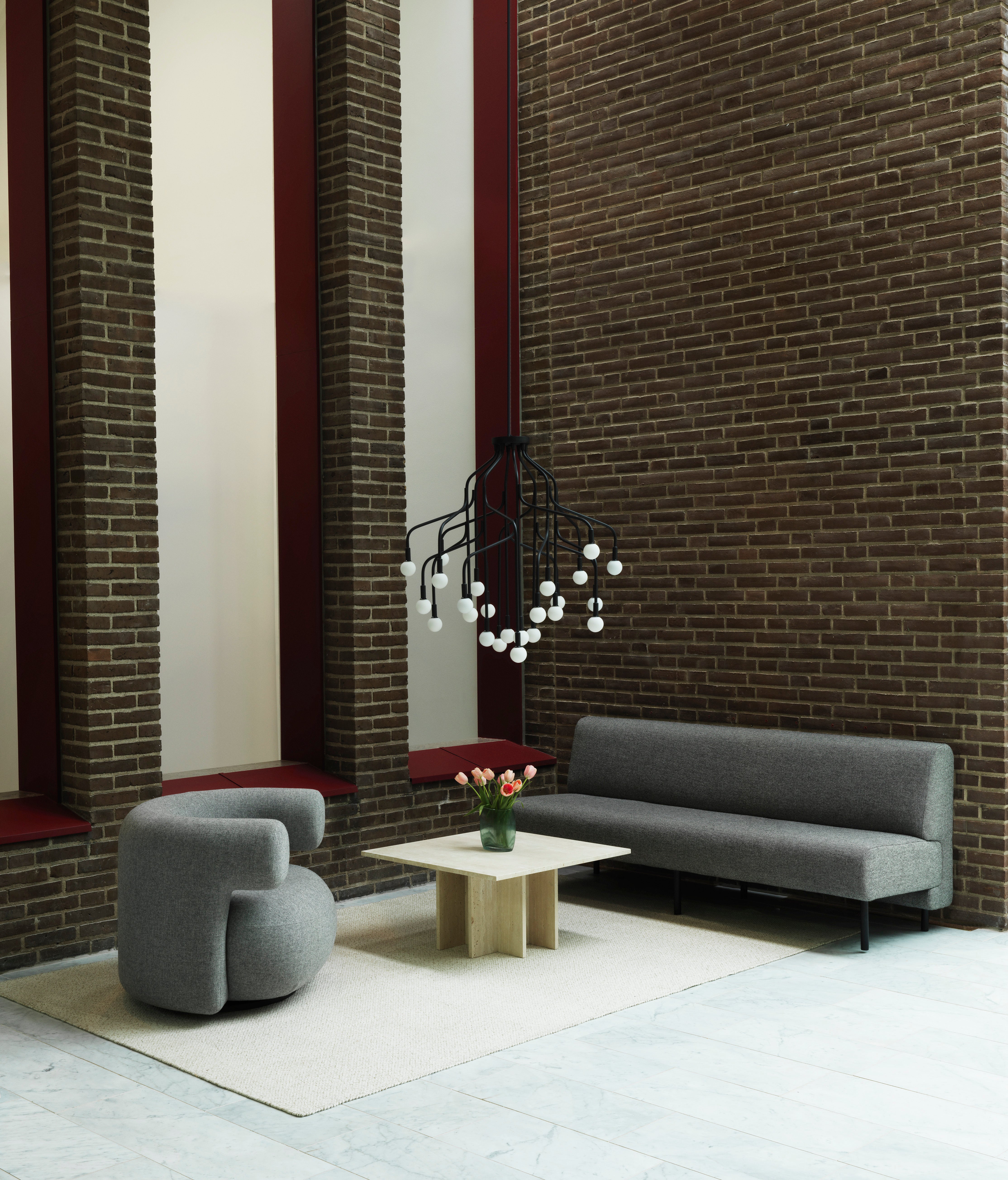 VEKST black pendant lamp