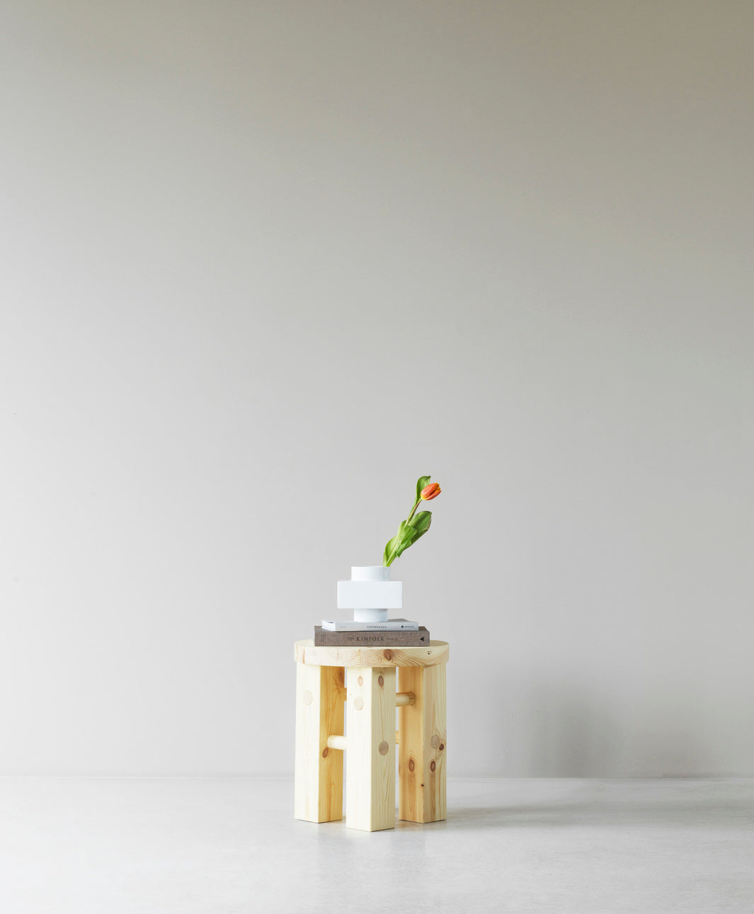 DEKO OBJECT vase white