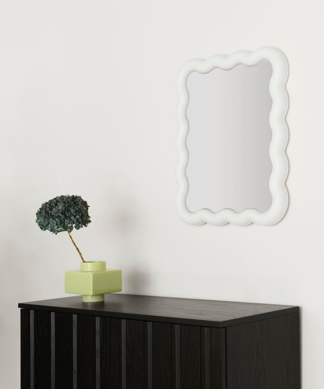 RIB RIB RIB cabinet black oak veneer