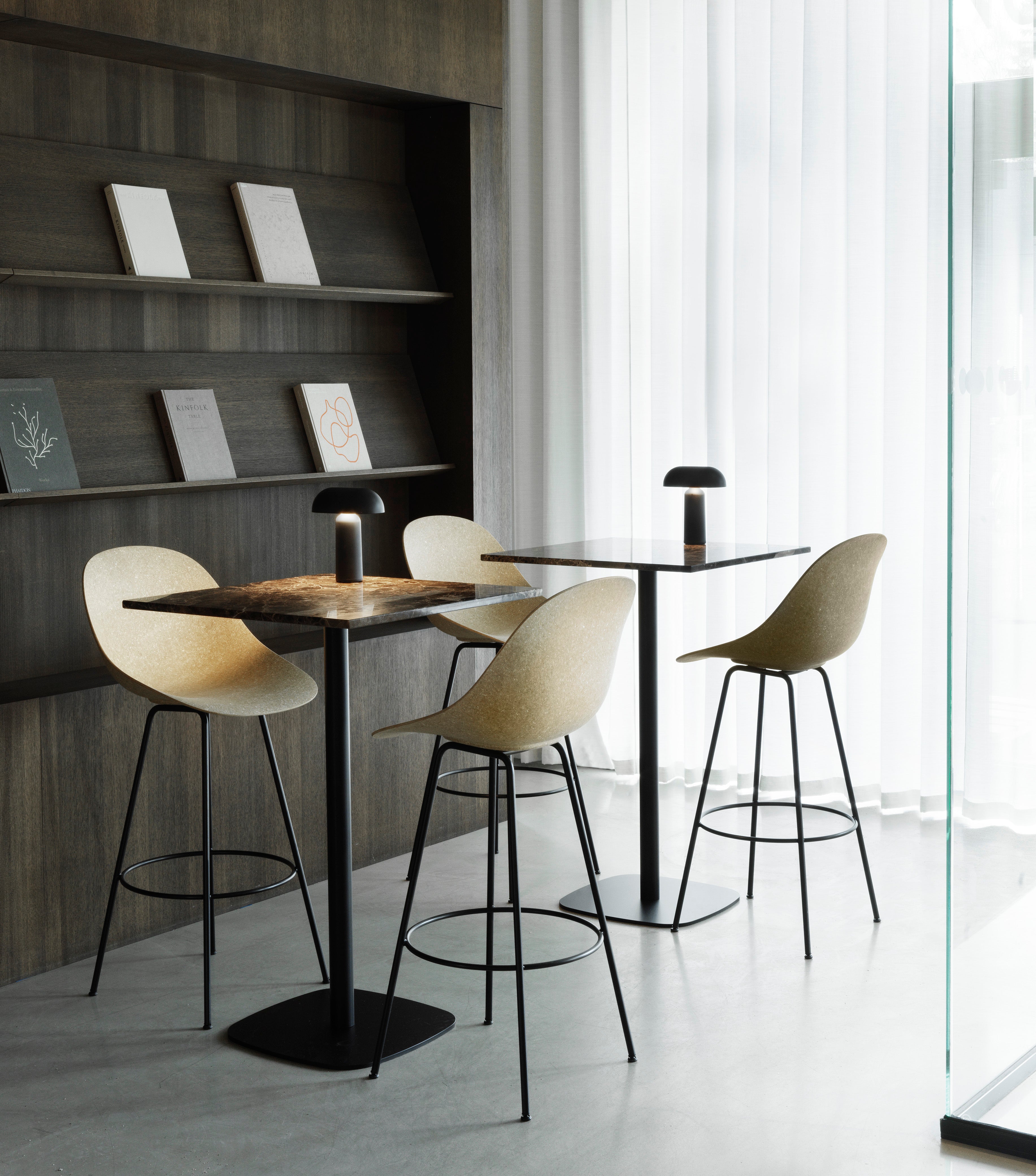 PORTA portable lamp black