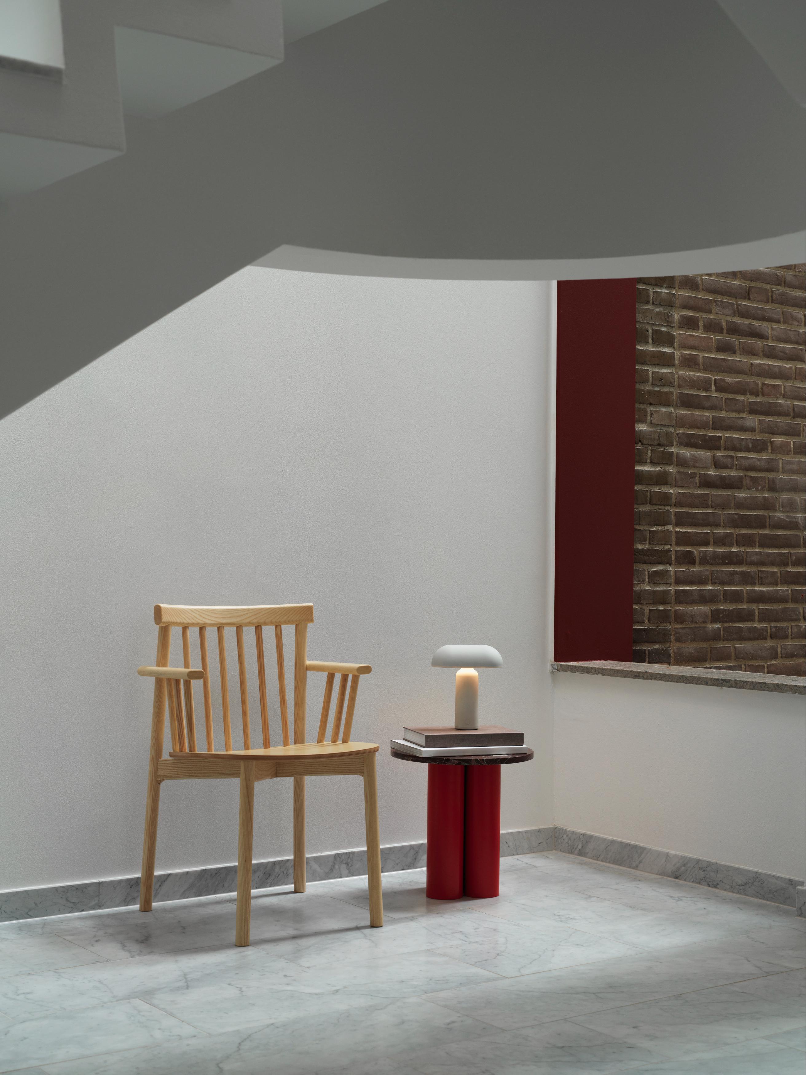 PORTA portable lamp white