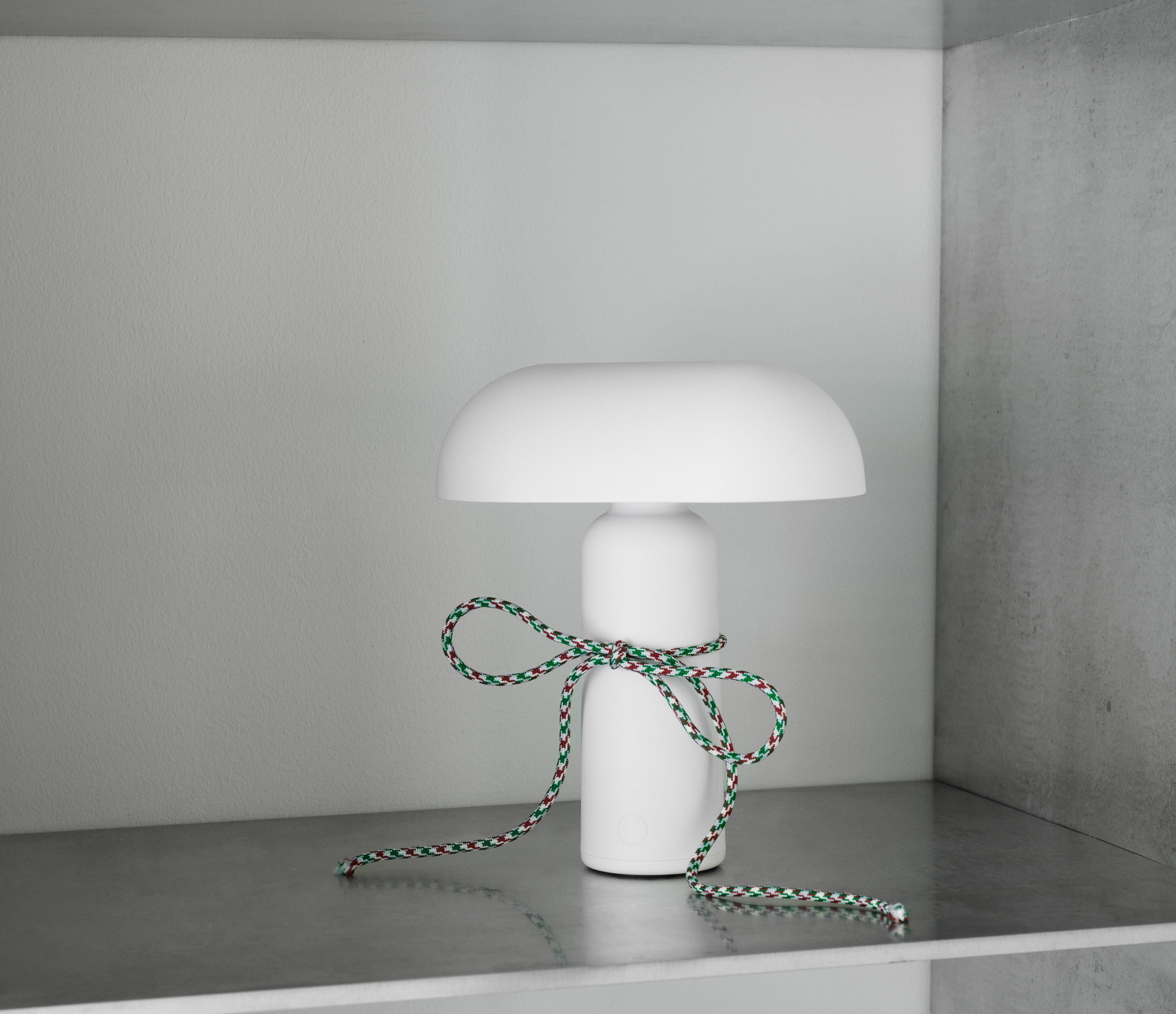 PORTA portable lamp white