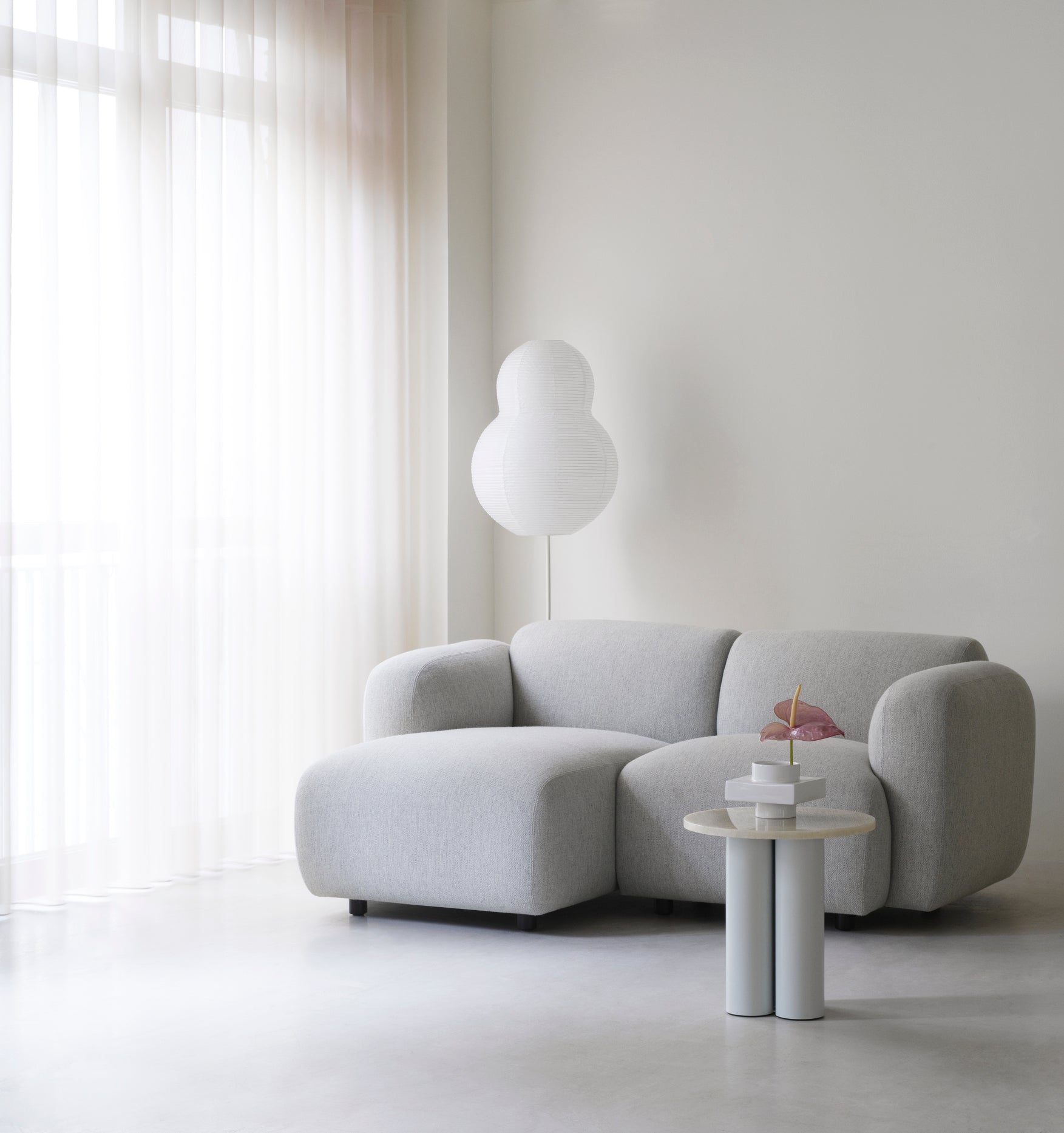 DEKO OBJECT vase white