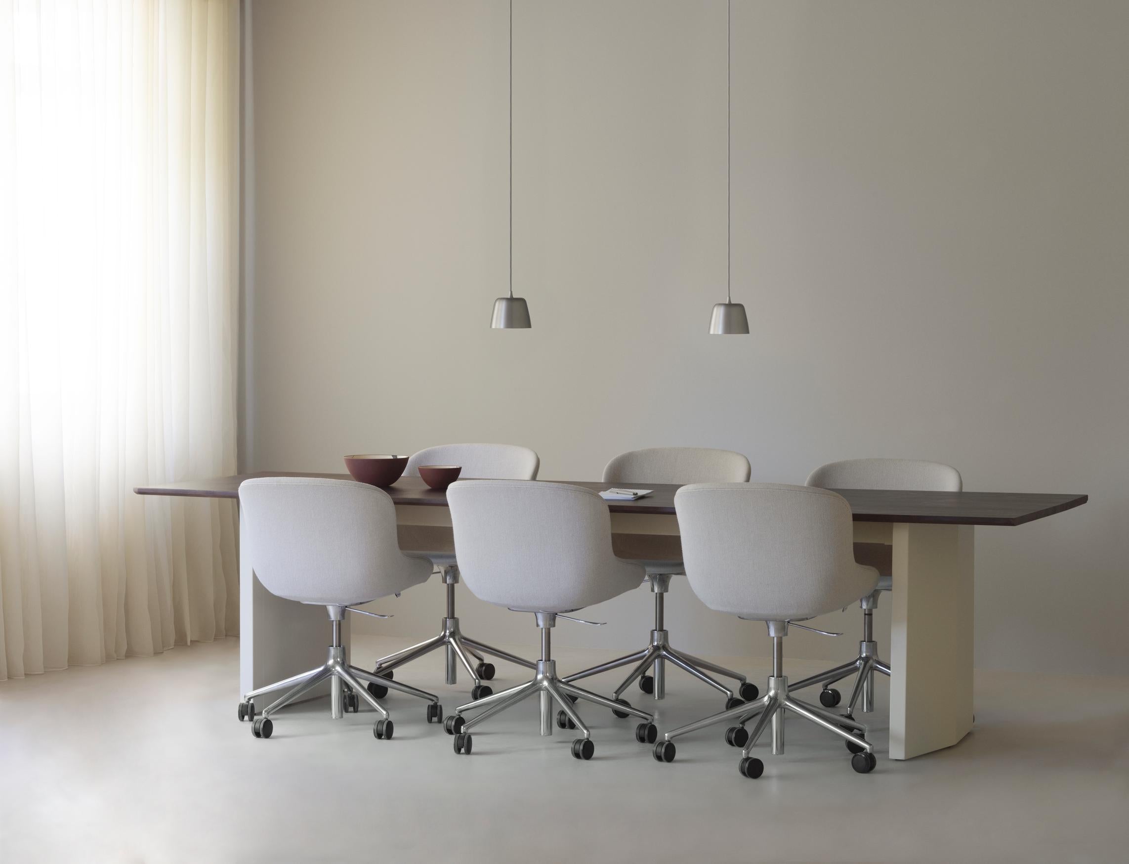 Table panel dark brown