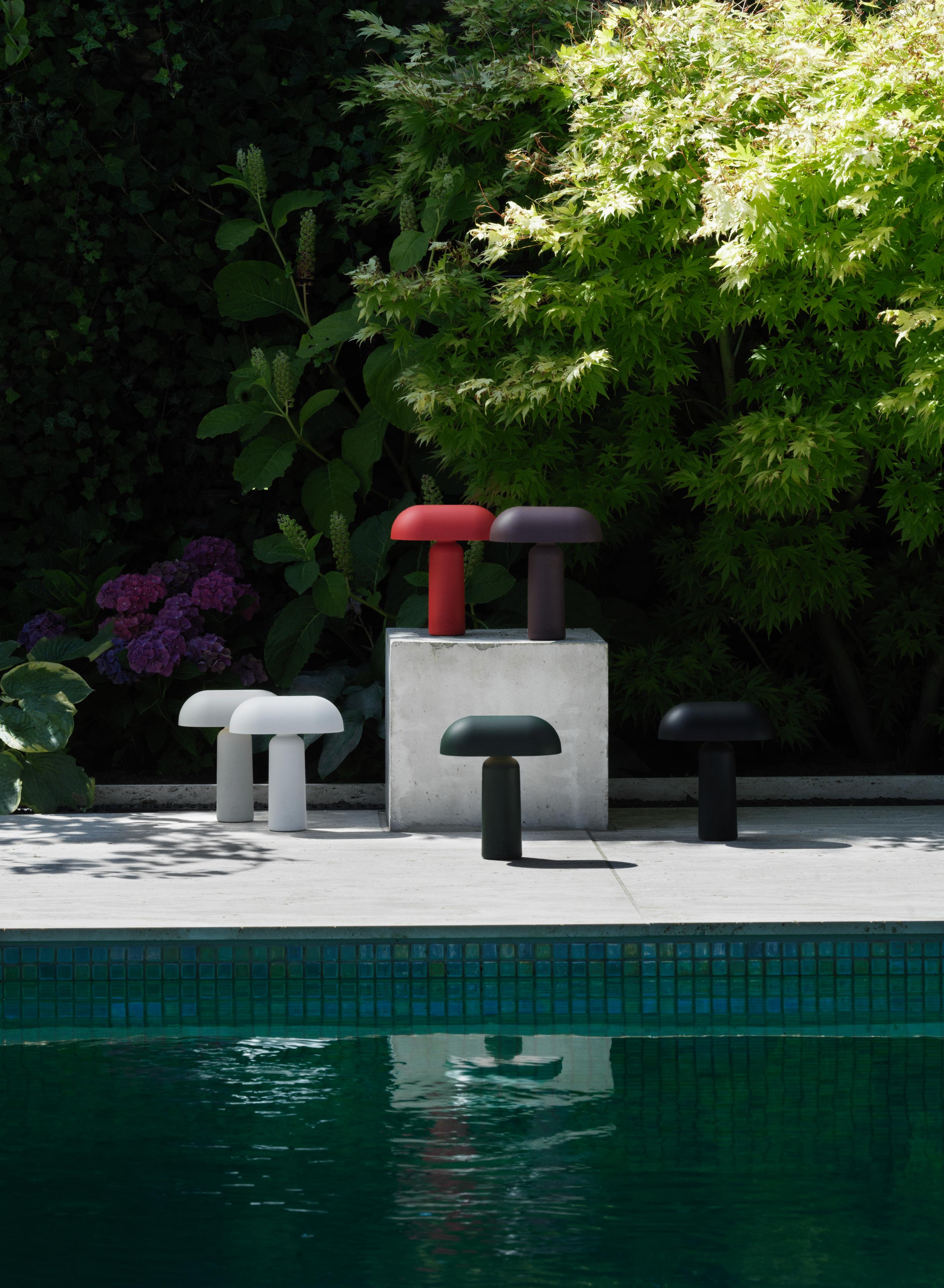 PORTA portable lamp white