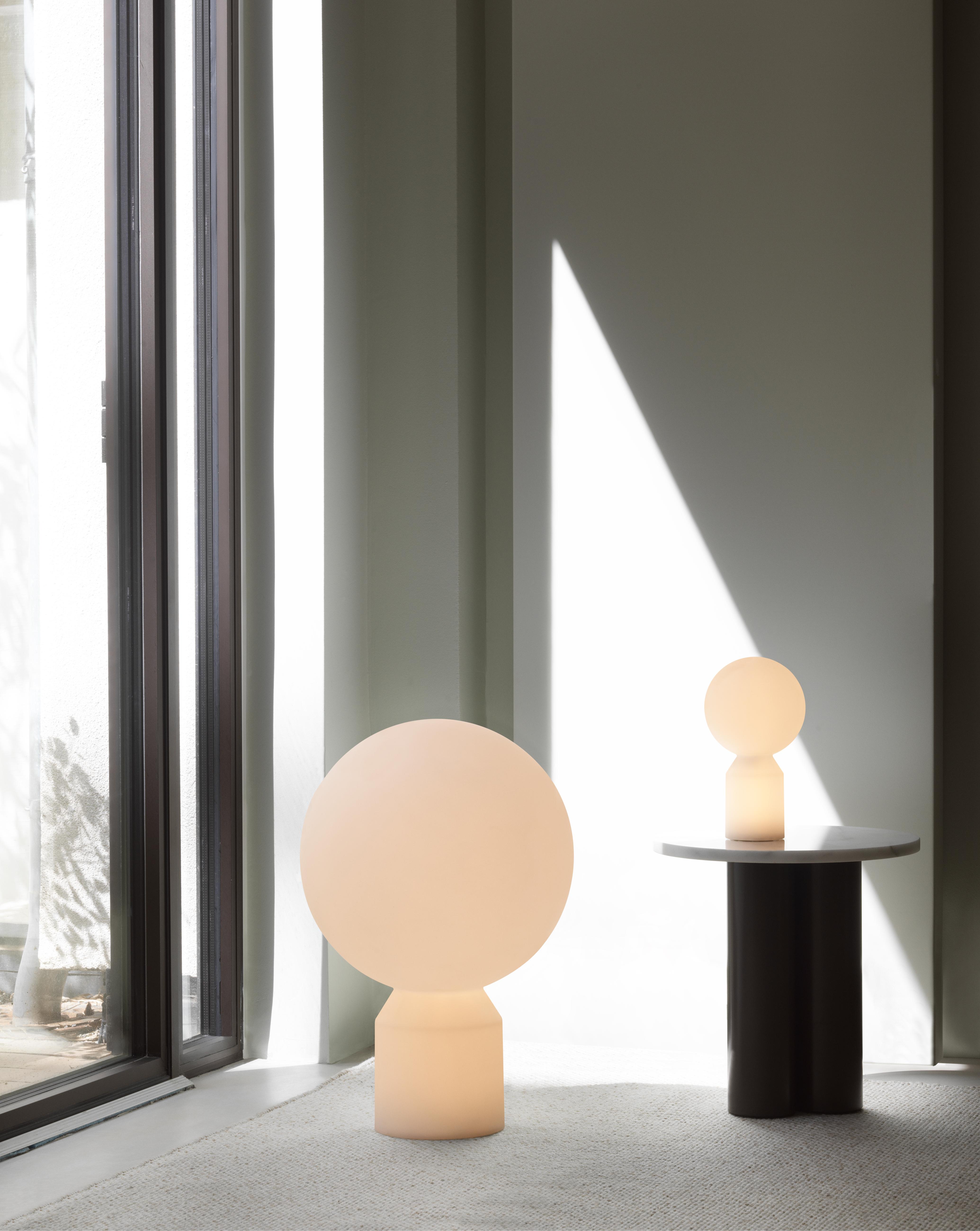 YO portable lamp white