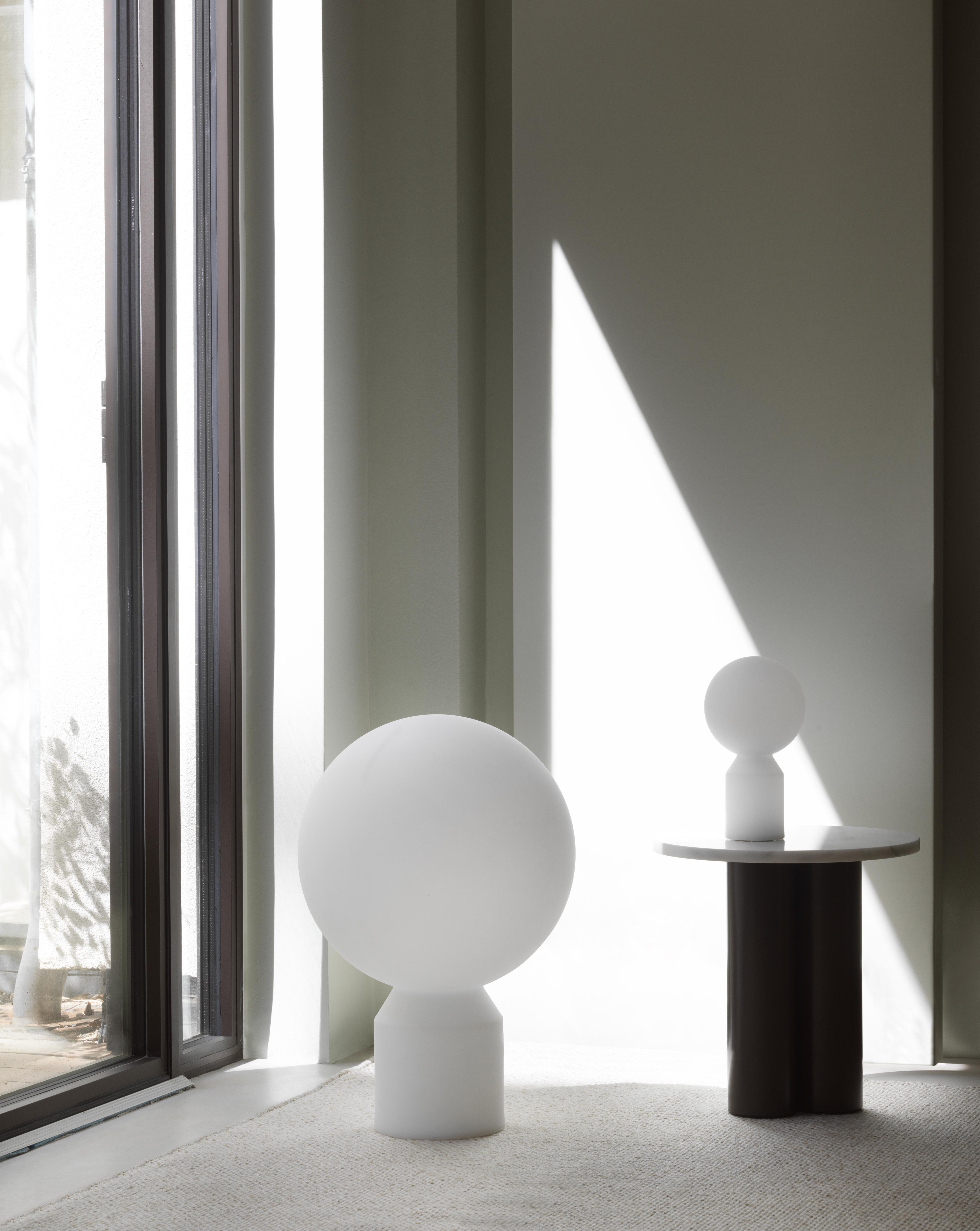 YO portable lamp white
