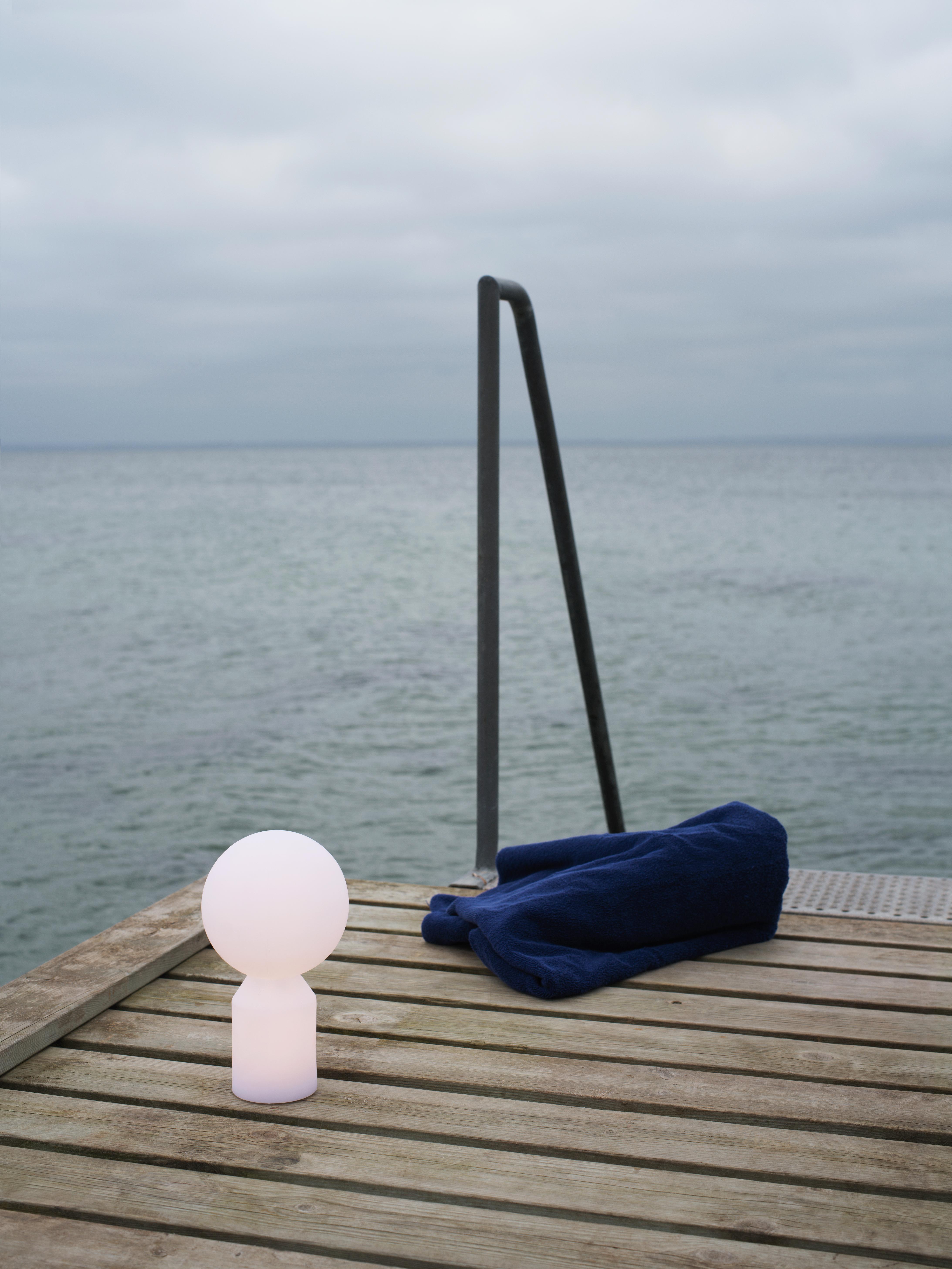 YO portable lamp white