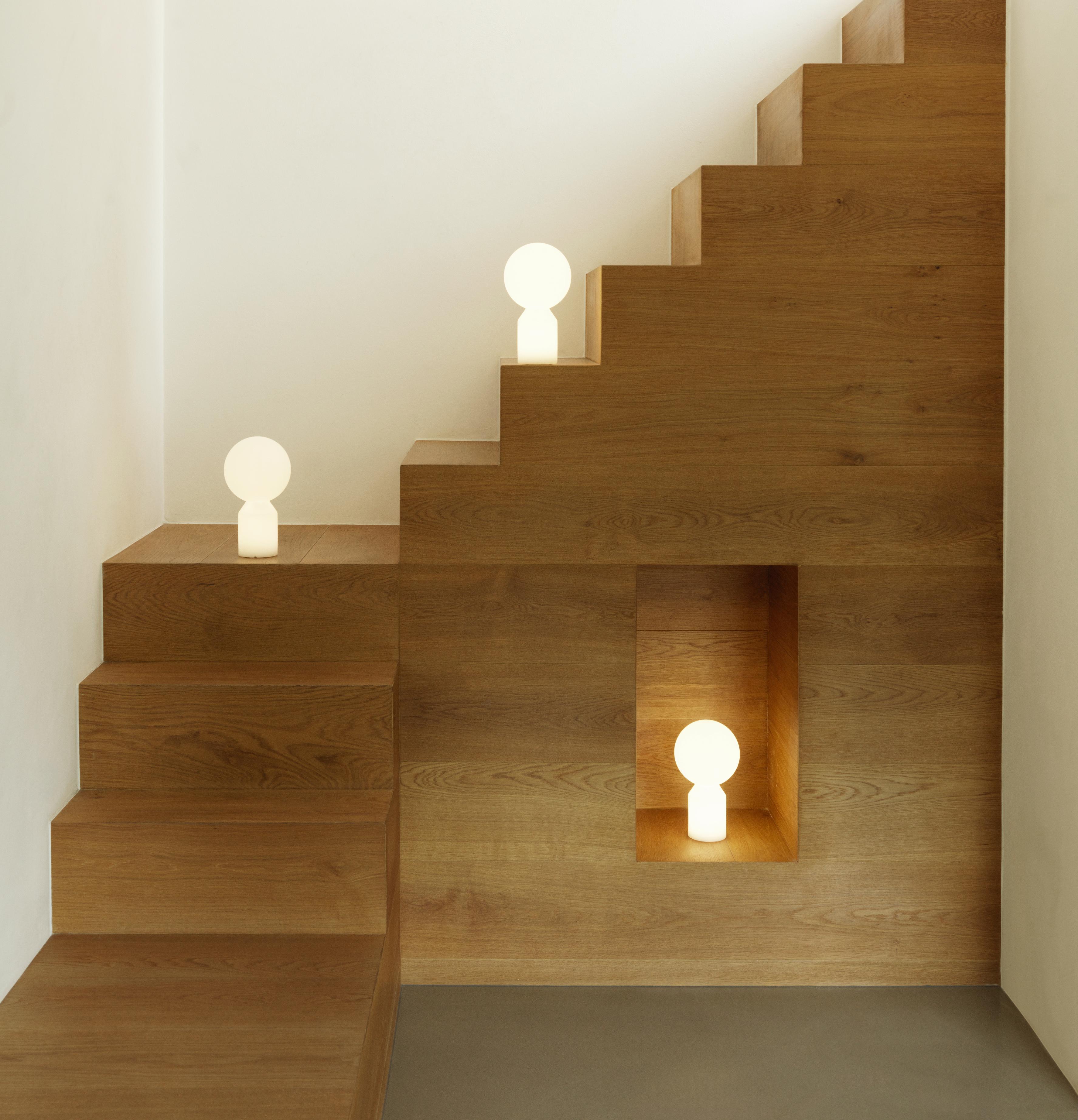 YO portable lamp white
